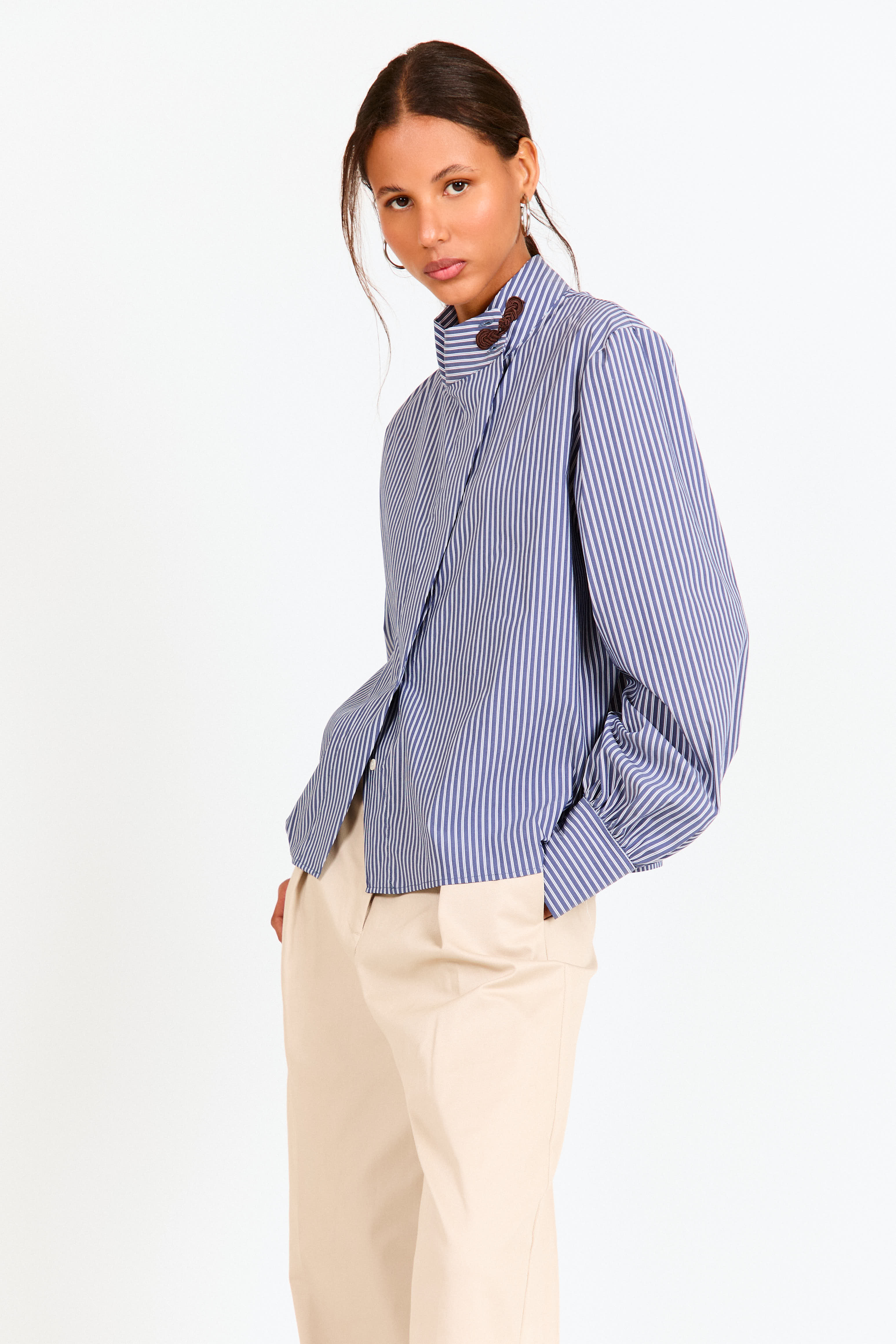 CAMISA KIOTO AZUL