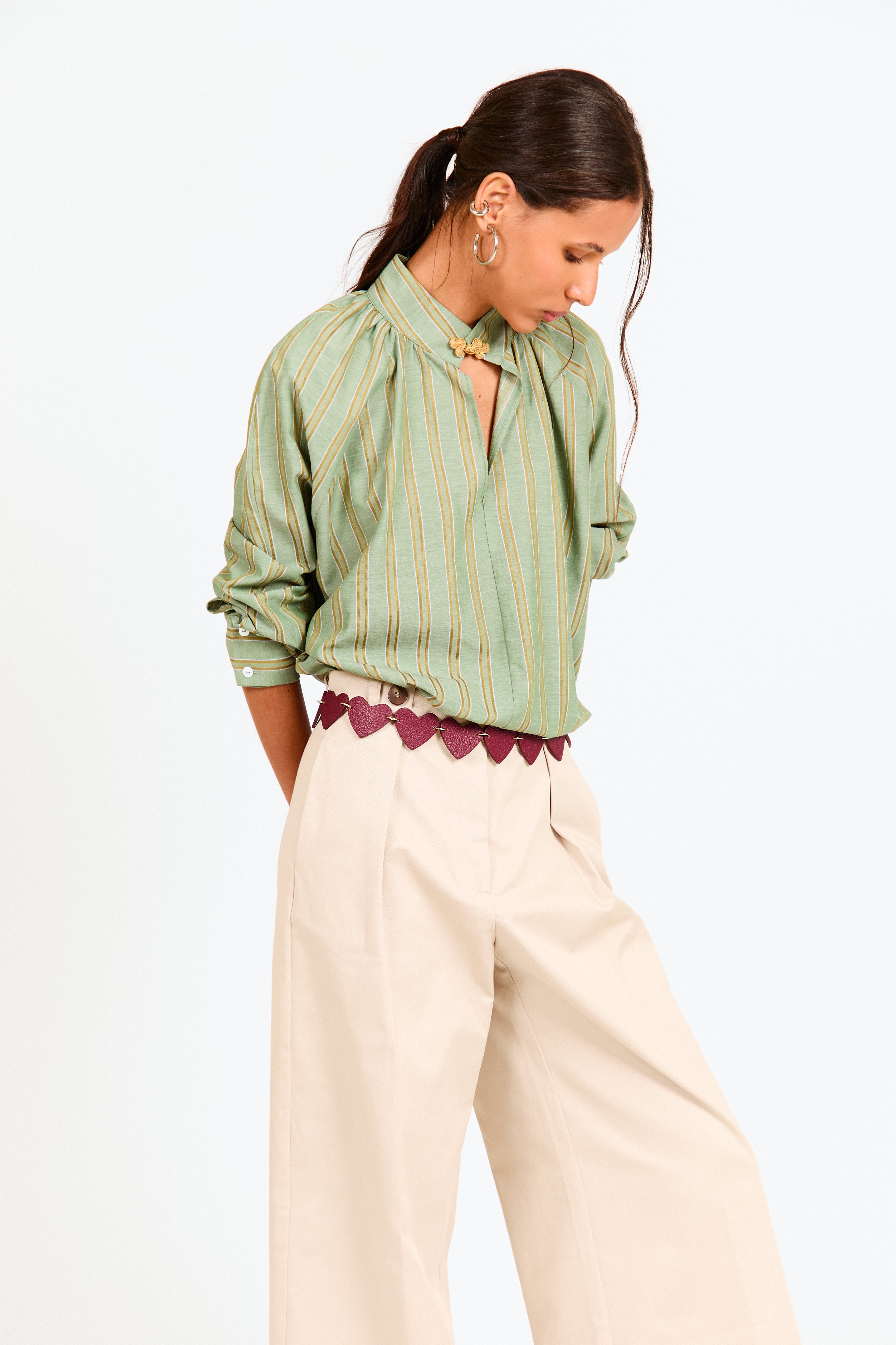 CAMISA DUTTON VERDE