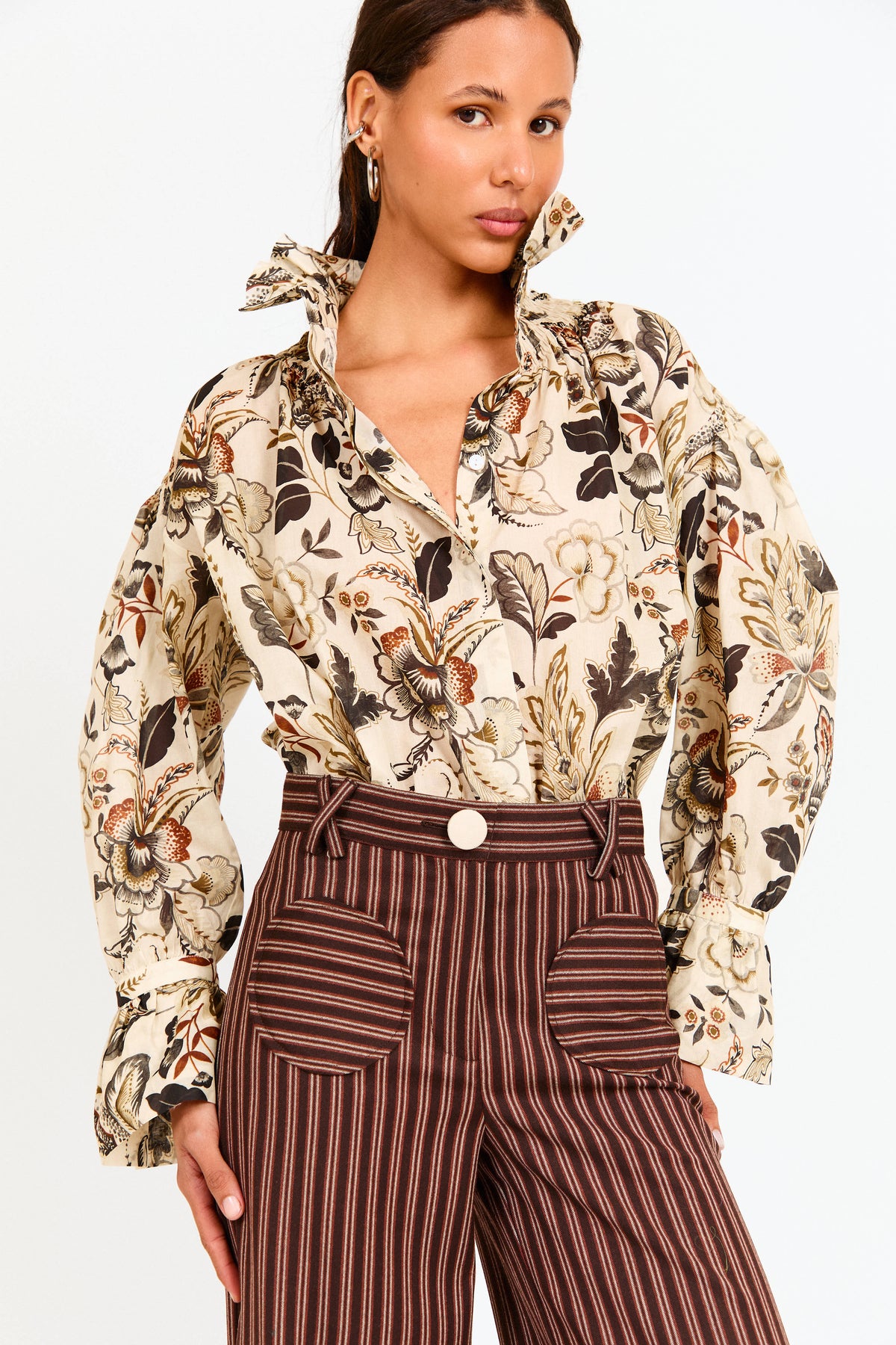 BALMORAL ECRU KEW SHIRT