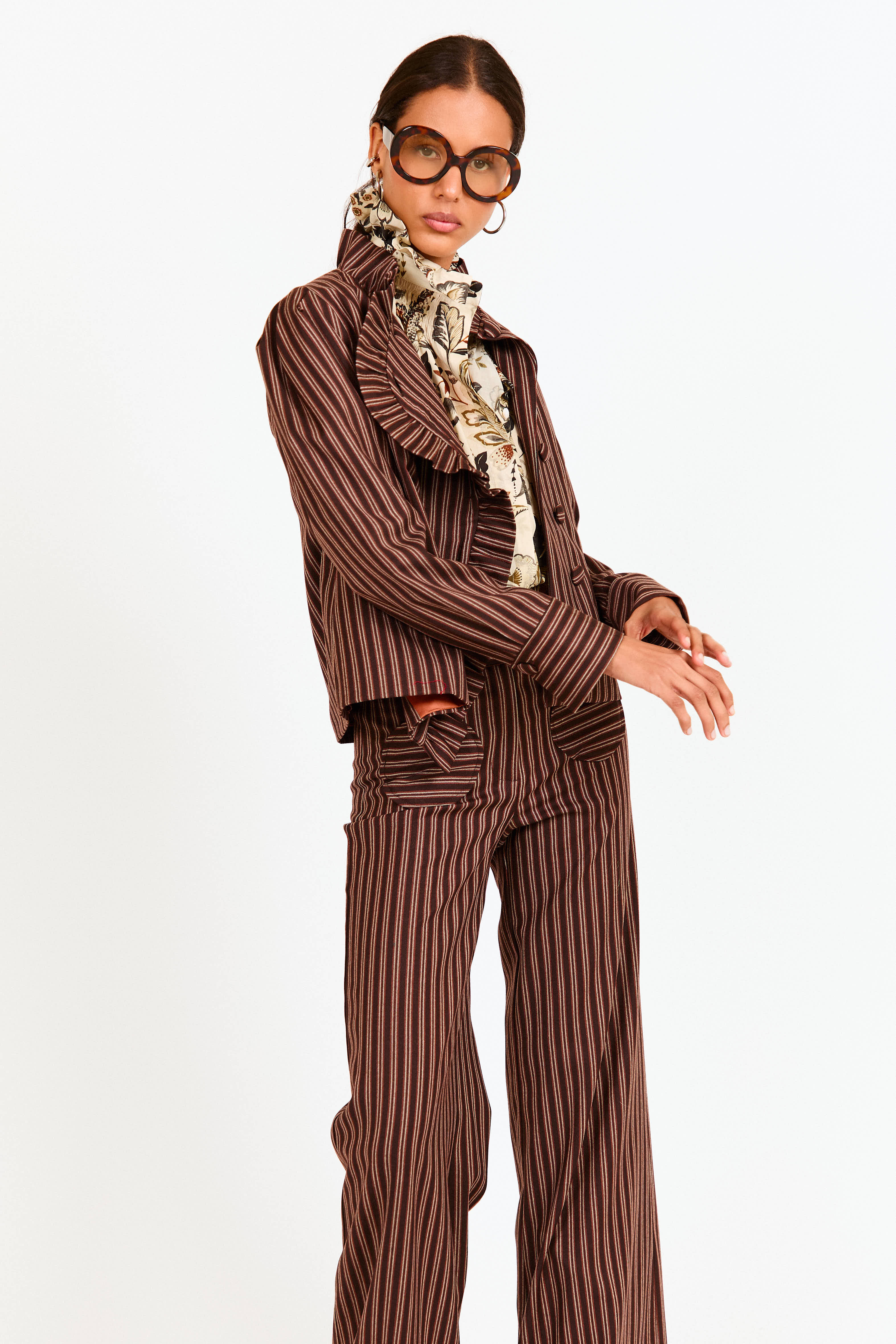 CHAQUETA DARCY TEJA