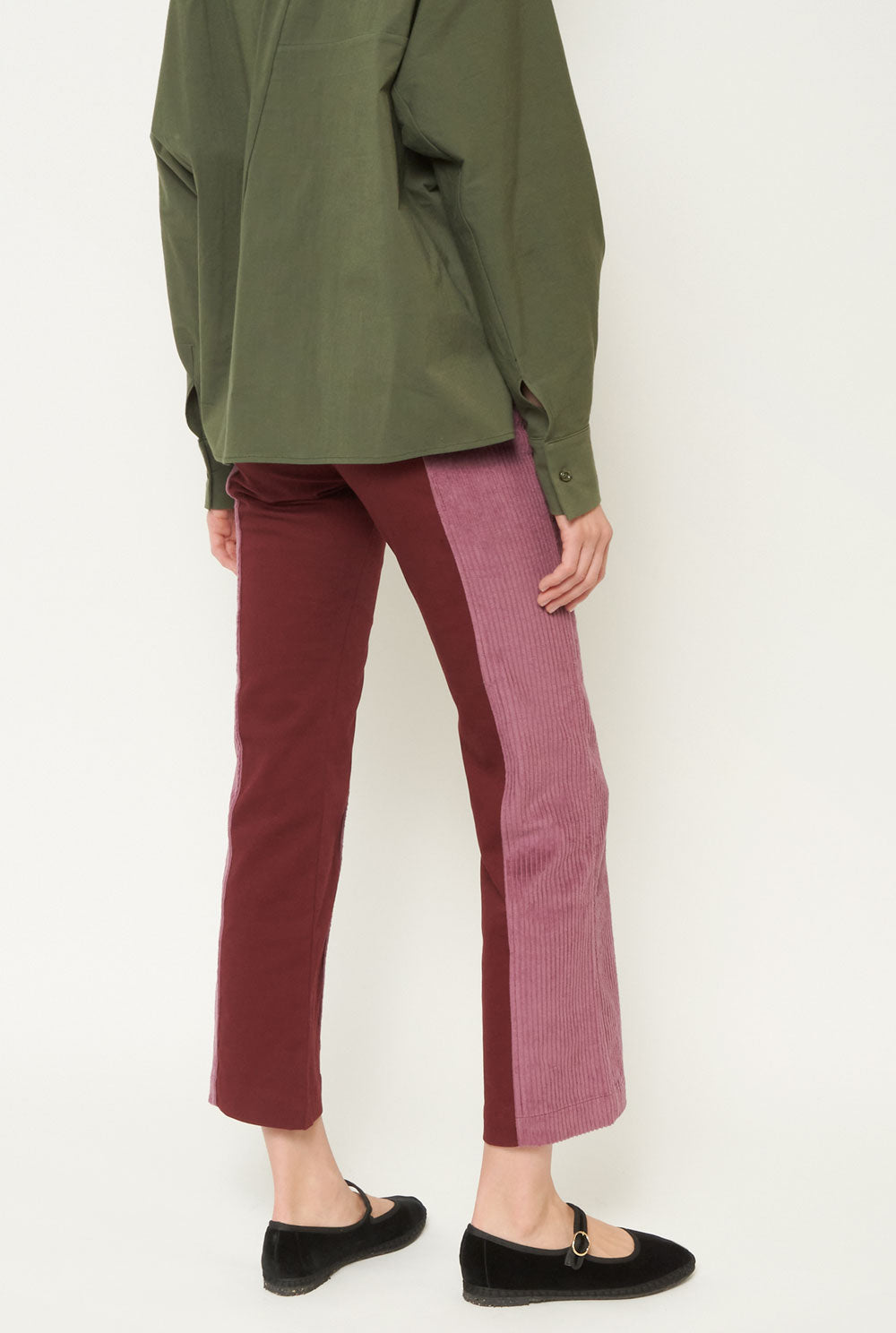 ARCHIVE SALE - PANTALÓN NEW QUANT BERENJENA