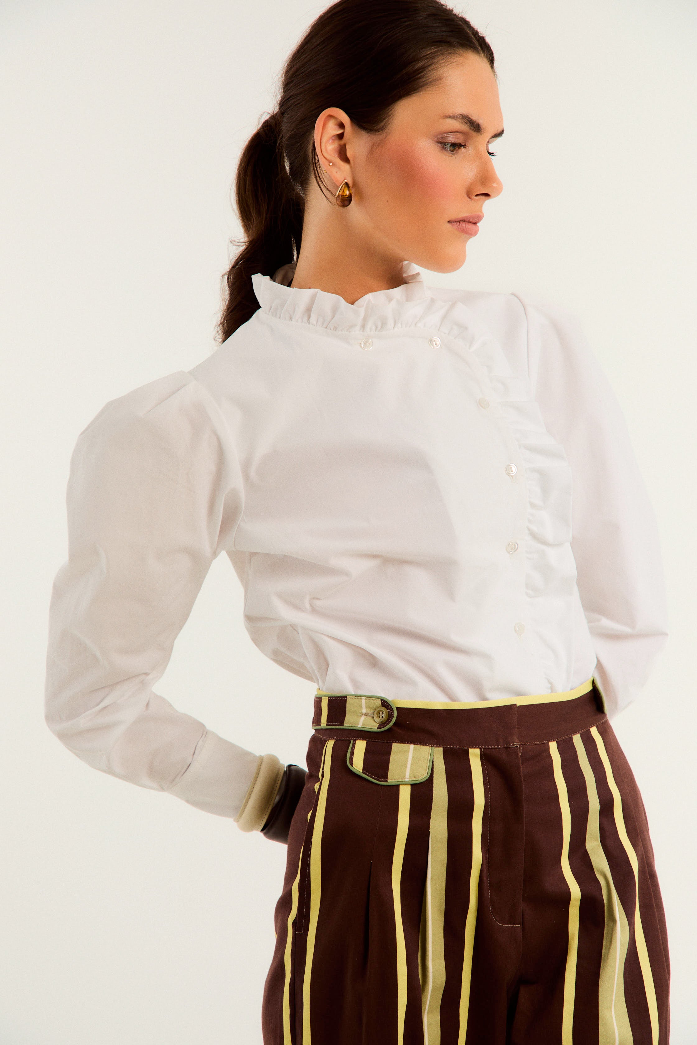 CAMISA PIPI BLANCA