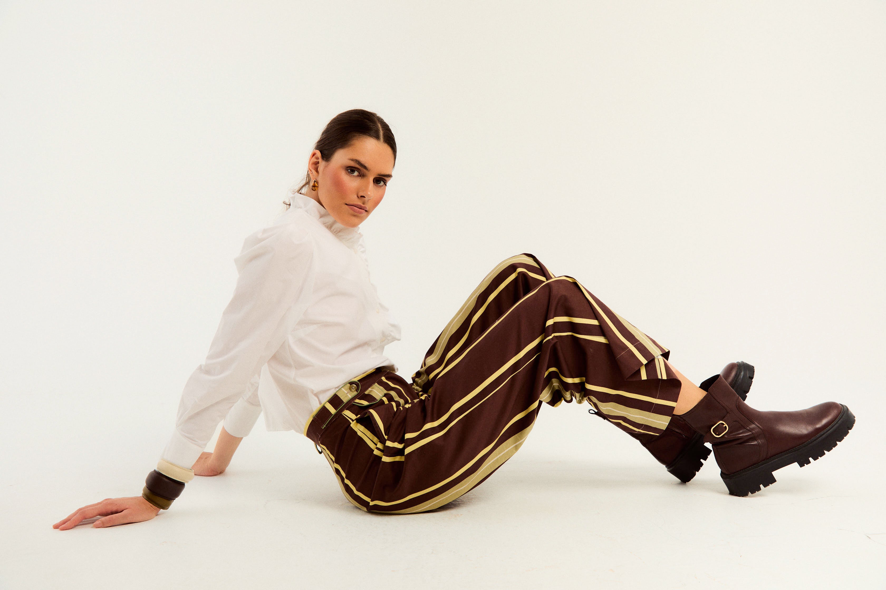 PANTALÓN BAYONA RAYAS