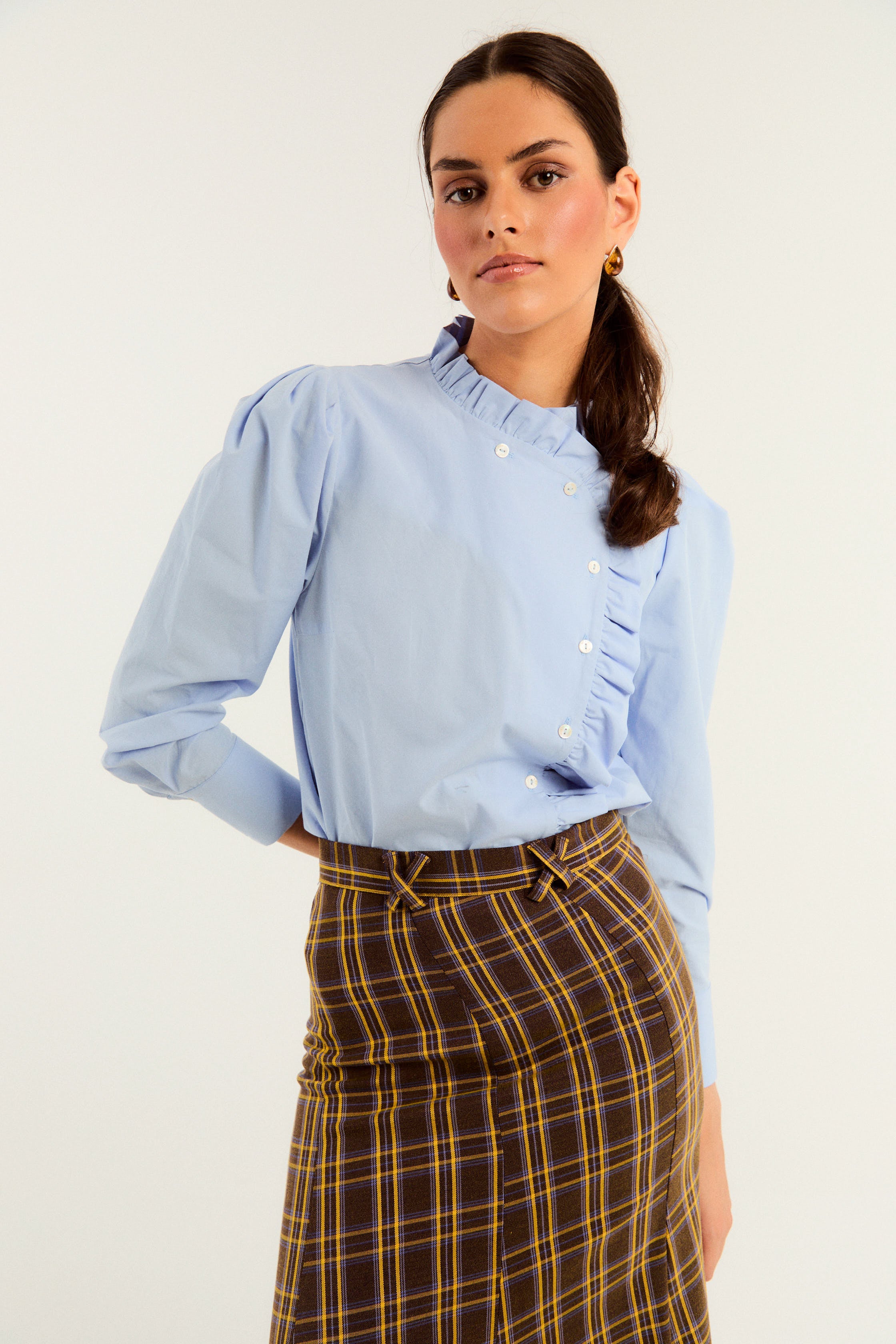 CAMISA PIPI AZUL