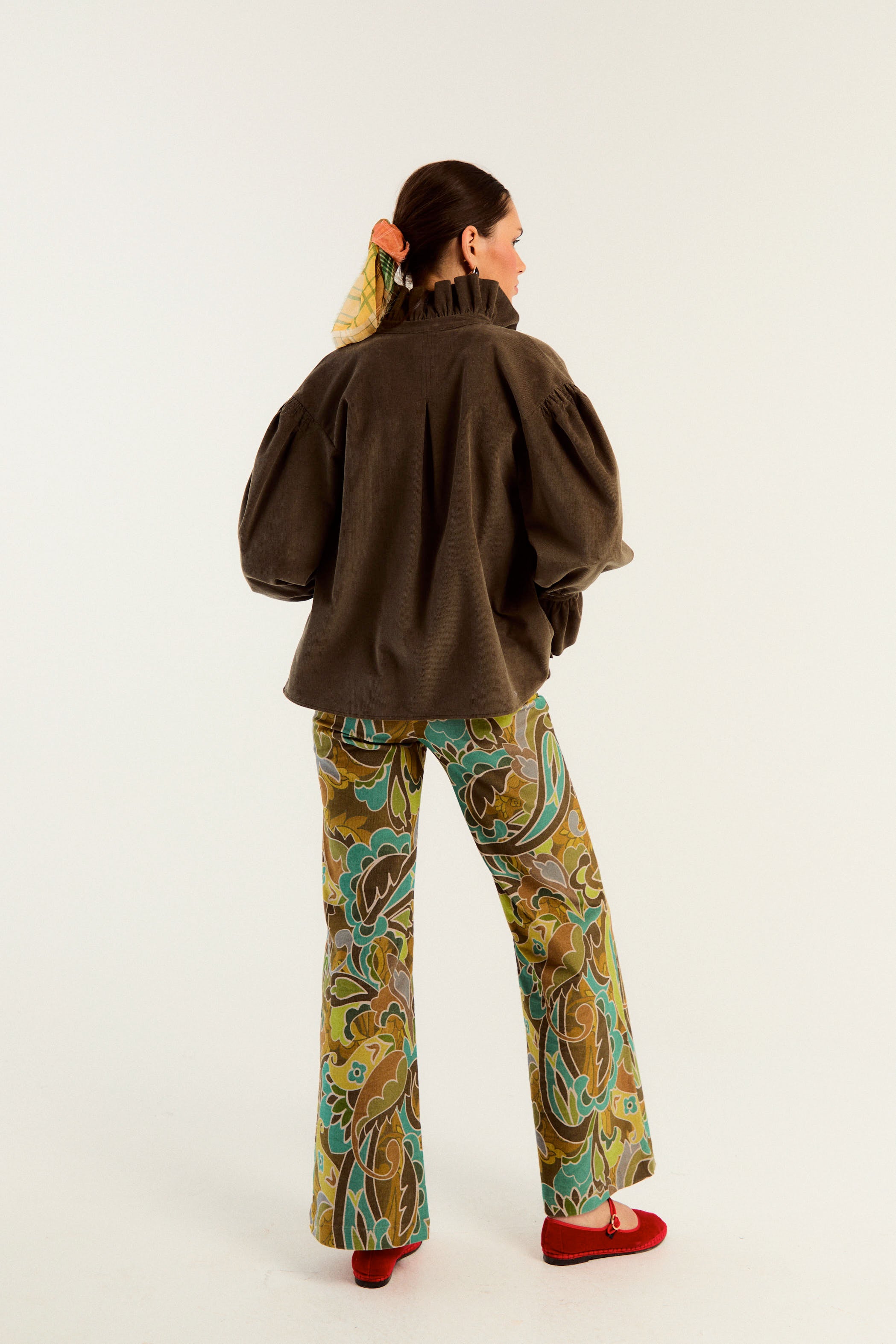 CAMISA BALMORAL PANA KAKI