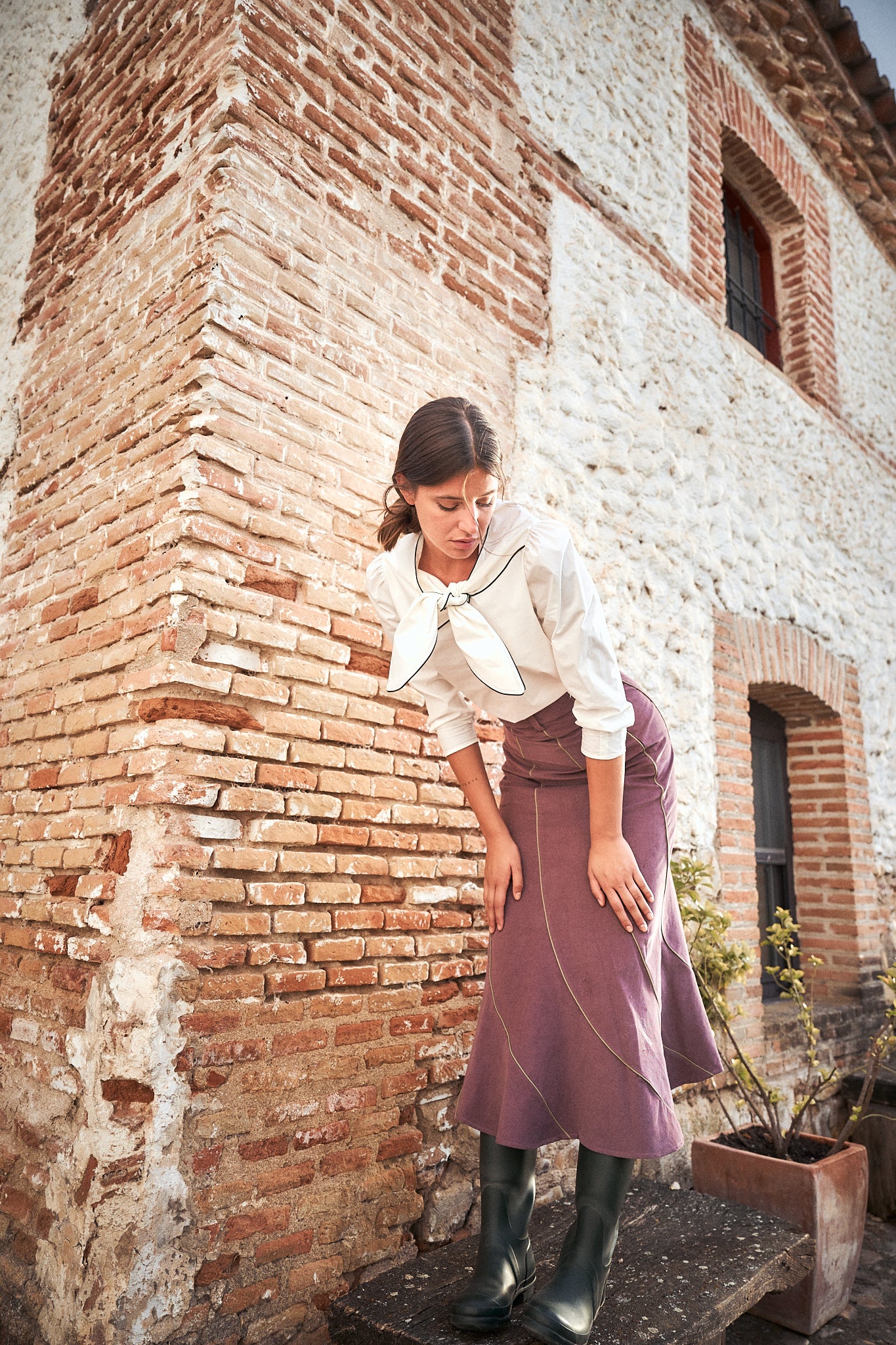FALDA GILDA SIENA
