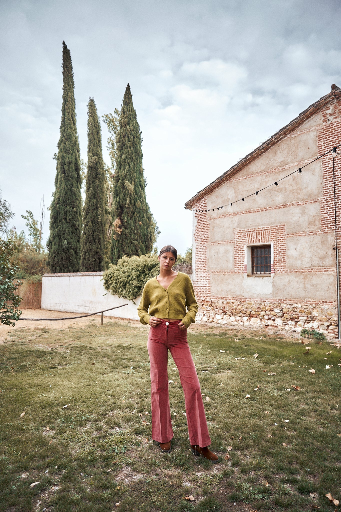 PANTALÓN CARDIN MARSALA