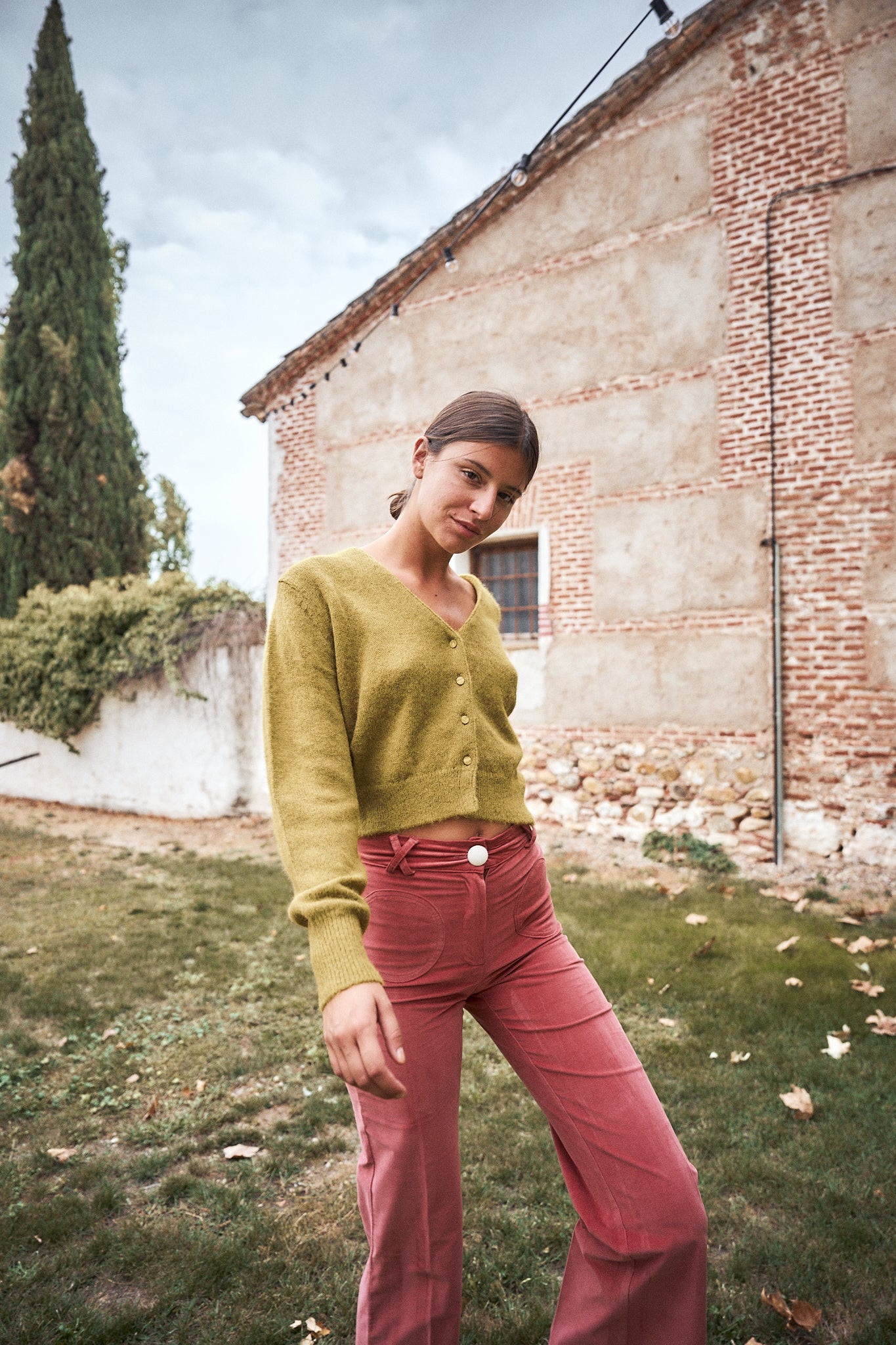 PANTALÓN CARDIN MARSALA