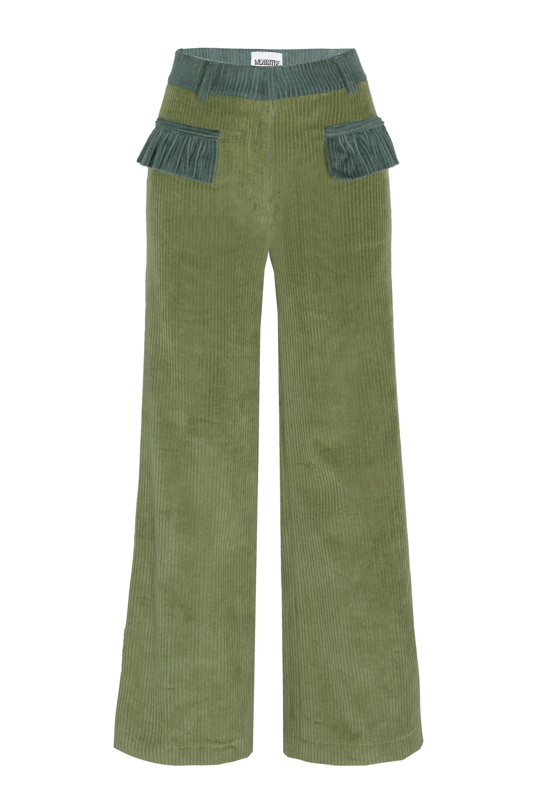 ARCHIVE SALE - PANTALÓN CAMILA PISTACHO