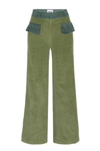 ARCHIVE SALE - PANTALÓN CAMILA PISTACHO