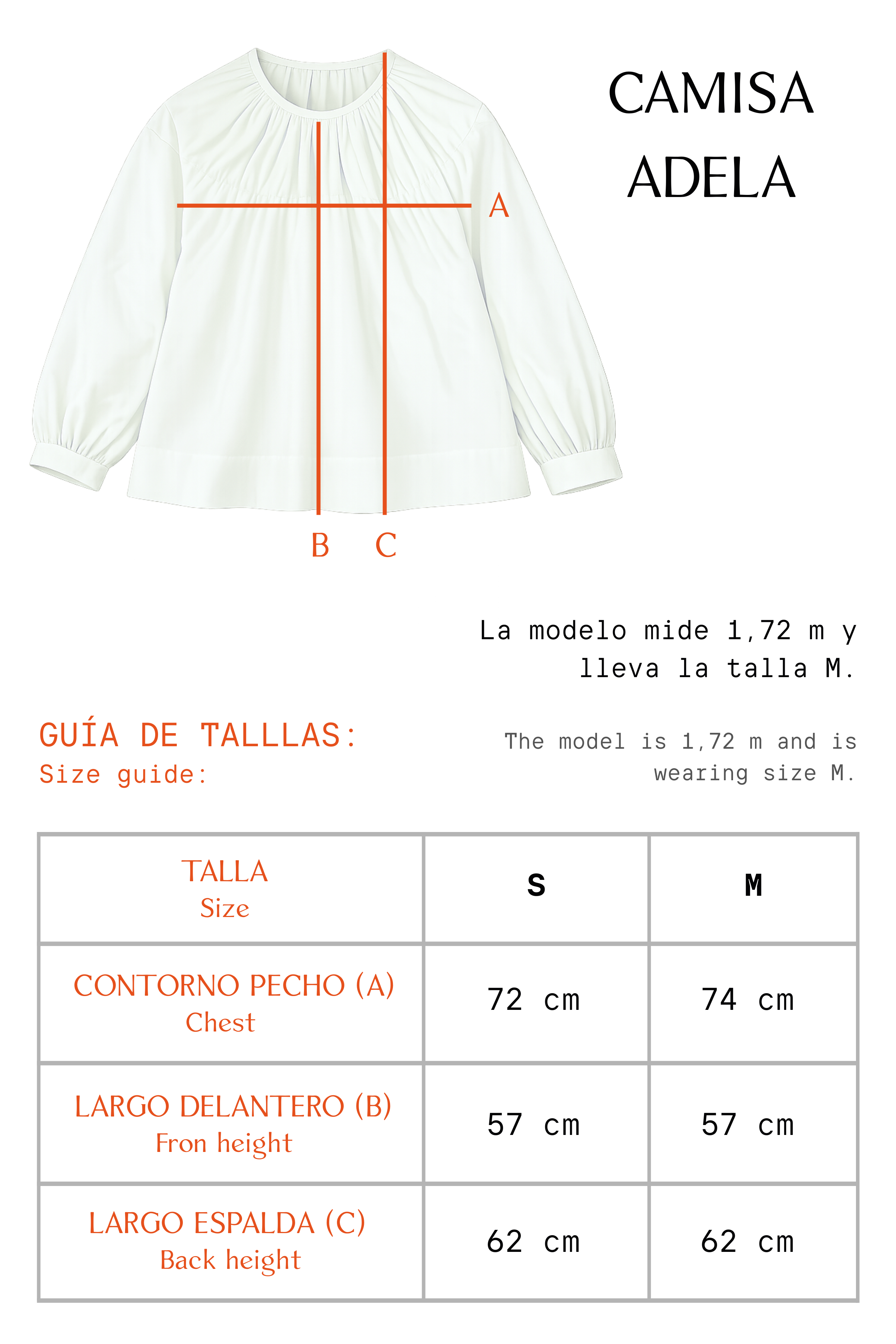 CAMISA ADELA BLANCA
