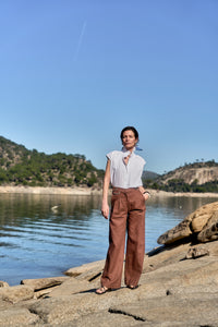 PANTALÓN BAYONA MARRÓN