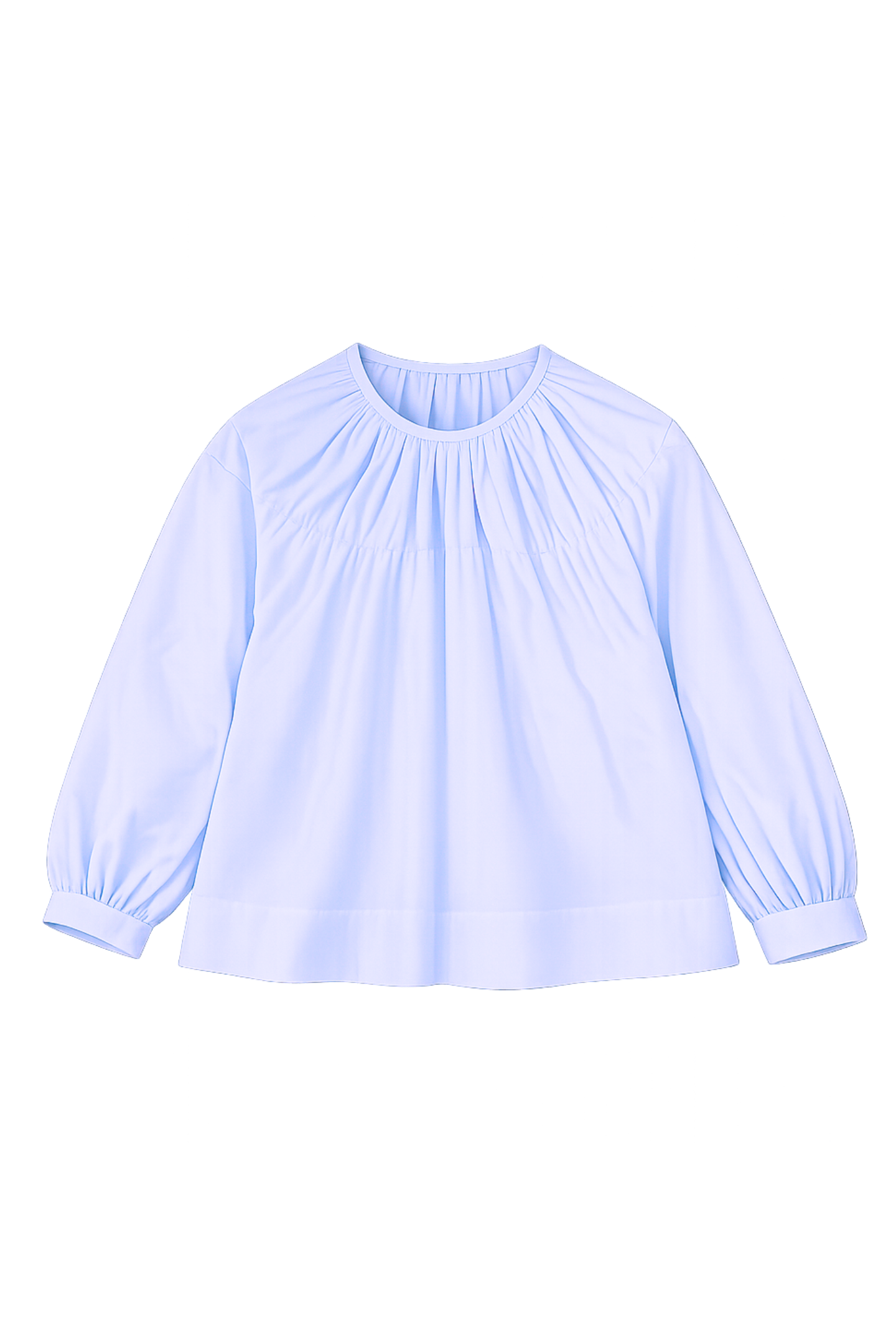 CAMISA ADELA AZUL CLARO