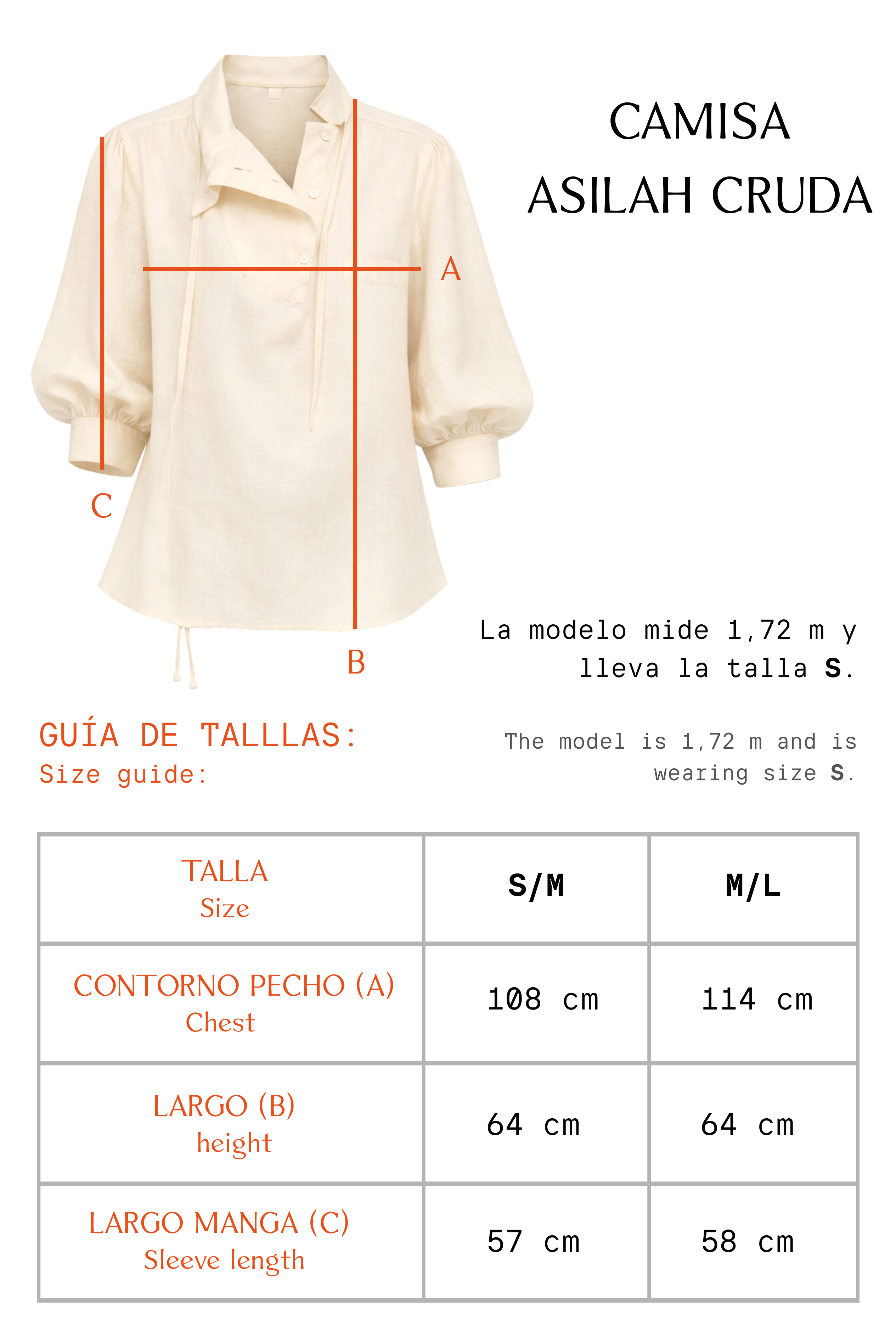 ASILAH WHITE SHIRT
