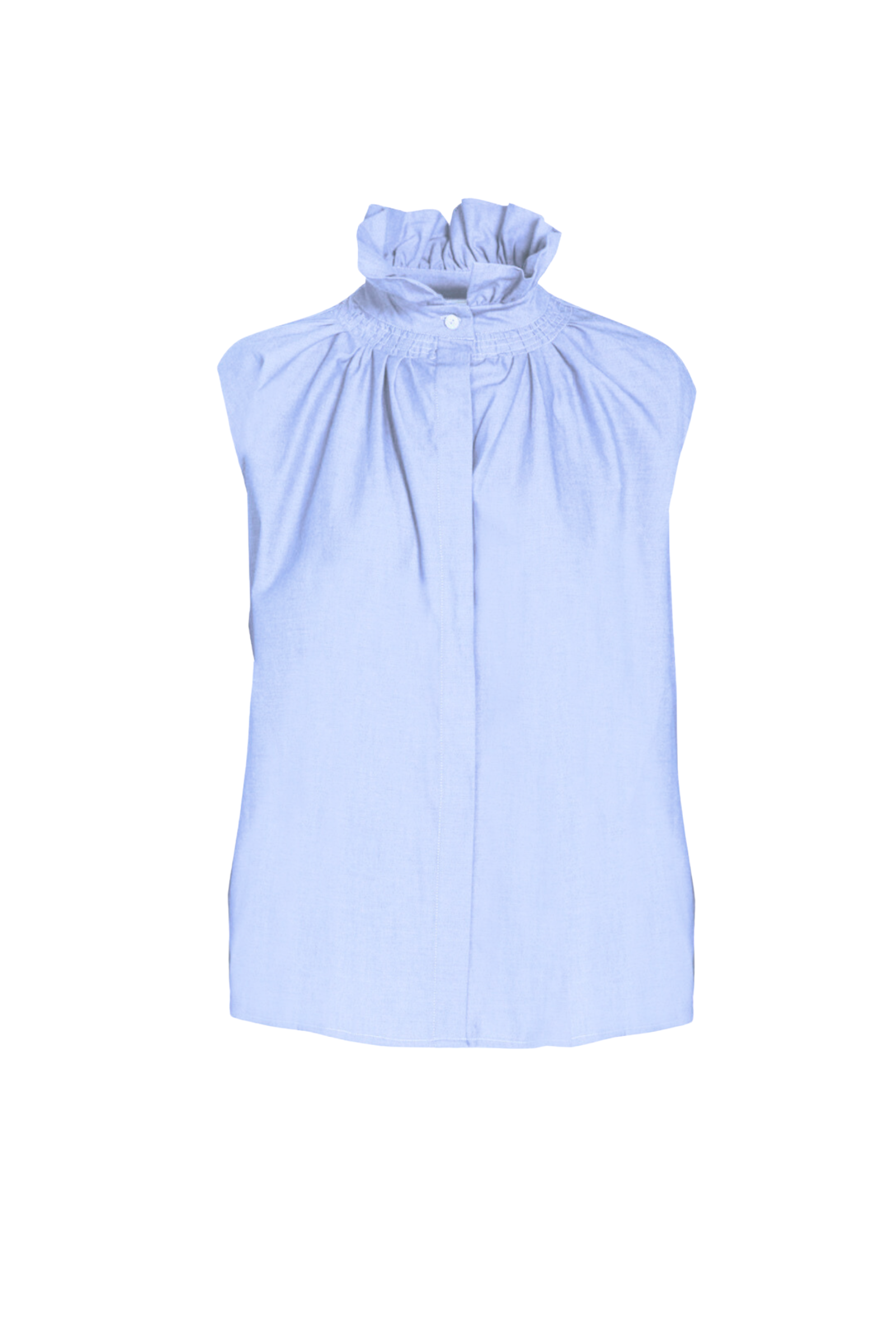 CAMISA BIARRITZ AZUL CLARO