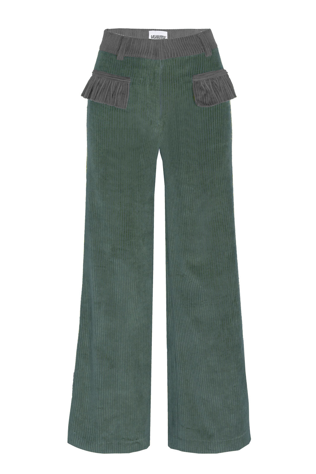 ARCHIVE SALE - PANTALÓN CAMILA VERDE