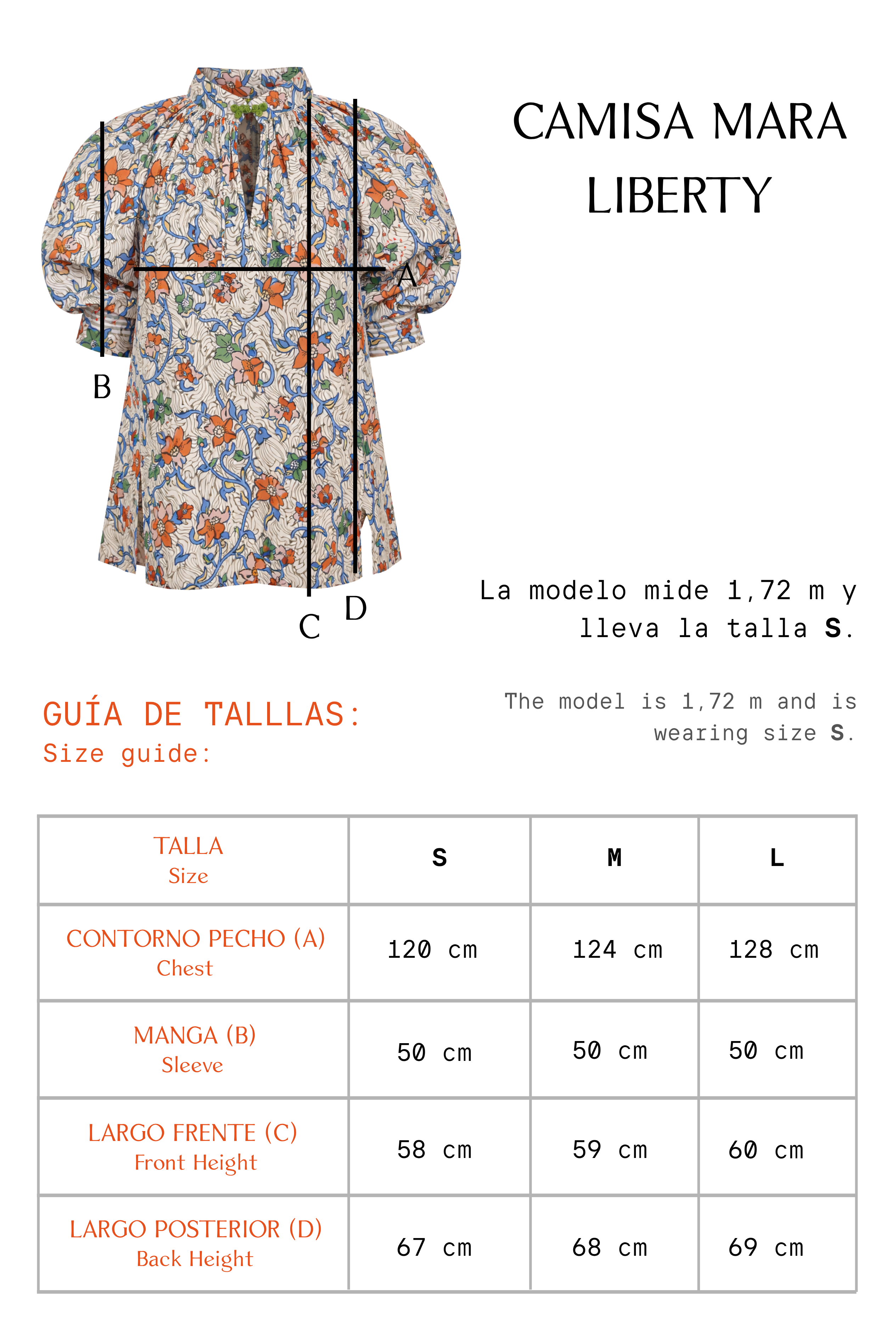 CAMISA MARA RAYAS KAKI