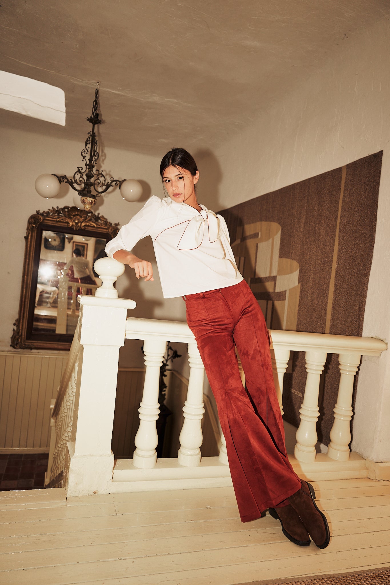 PANTALÓN AVEDON ANTE TEJA