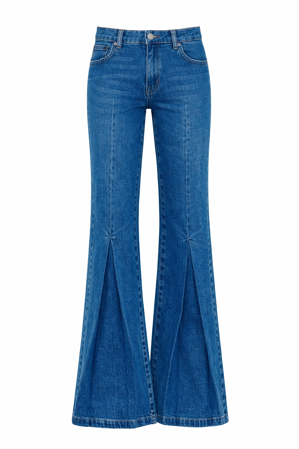 AVEDON DENIM TROUSERS - WE RECOMMEND PURCHASING ONE SIZE LARGER