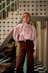 CAMISA BALMORAL ROSA