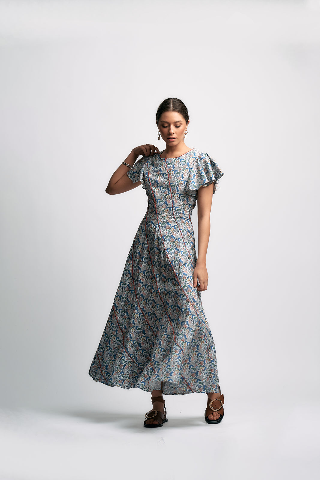 VESTIDO LOLITA FLORES