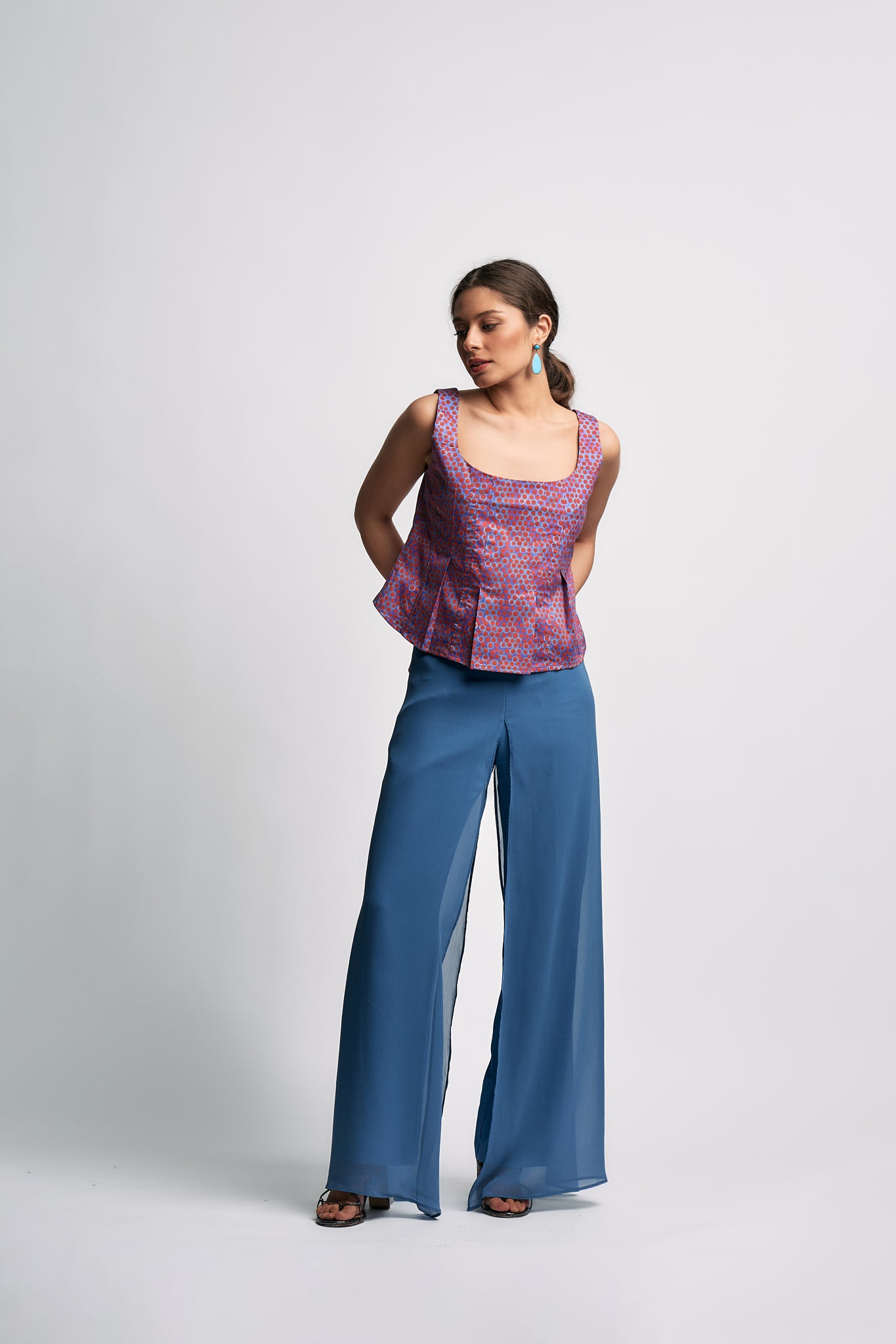 PANTALÓN AGASI AZUL