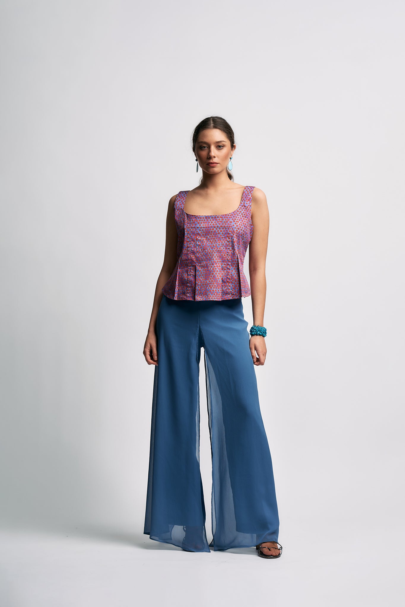 PANTALÓN AGASI AZUL