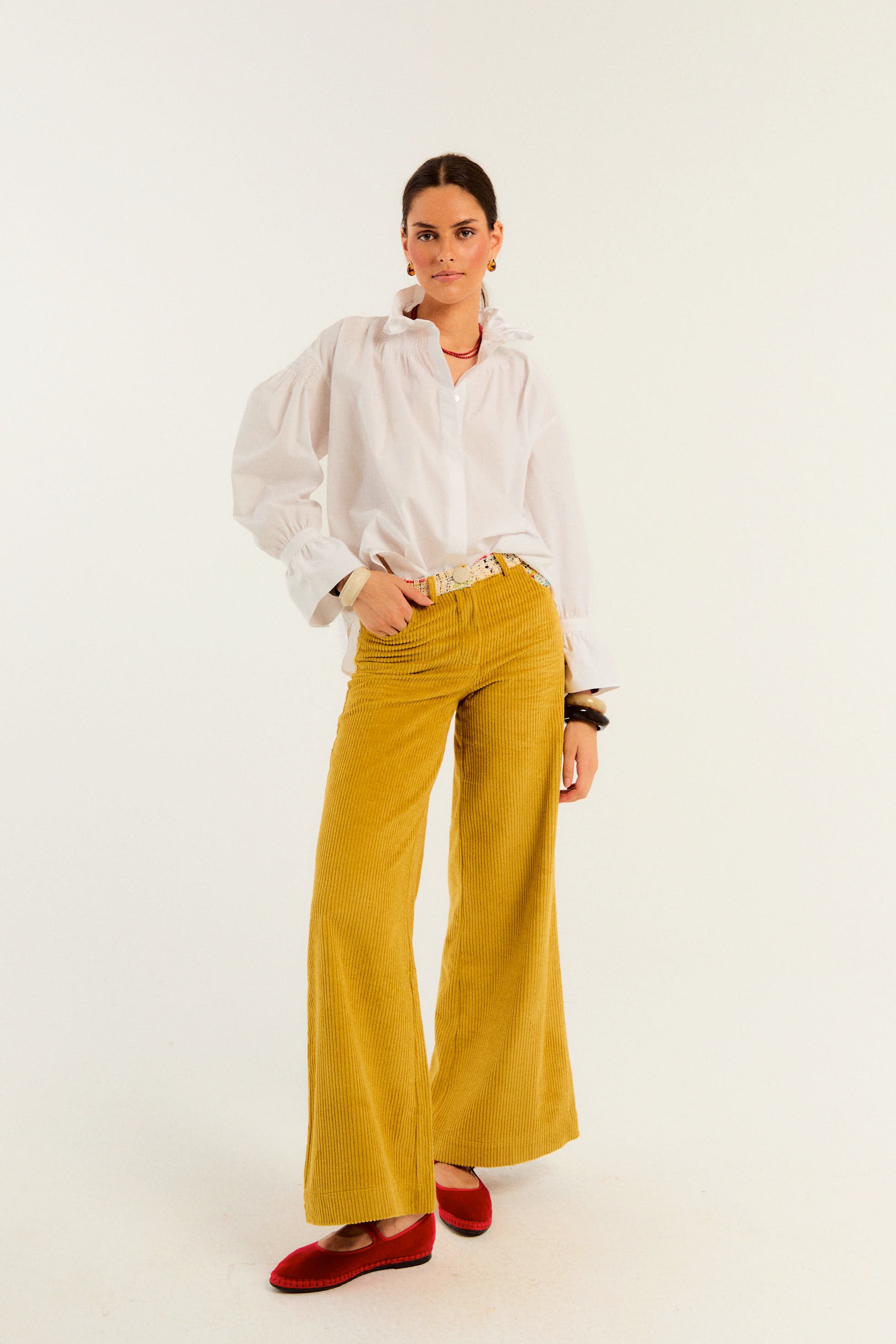 CAMISA BALMORAL BLANCA - ENVÍO 5 DE SEPTIEMBRE