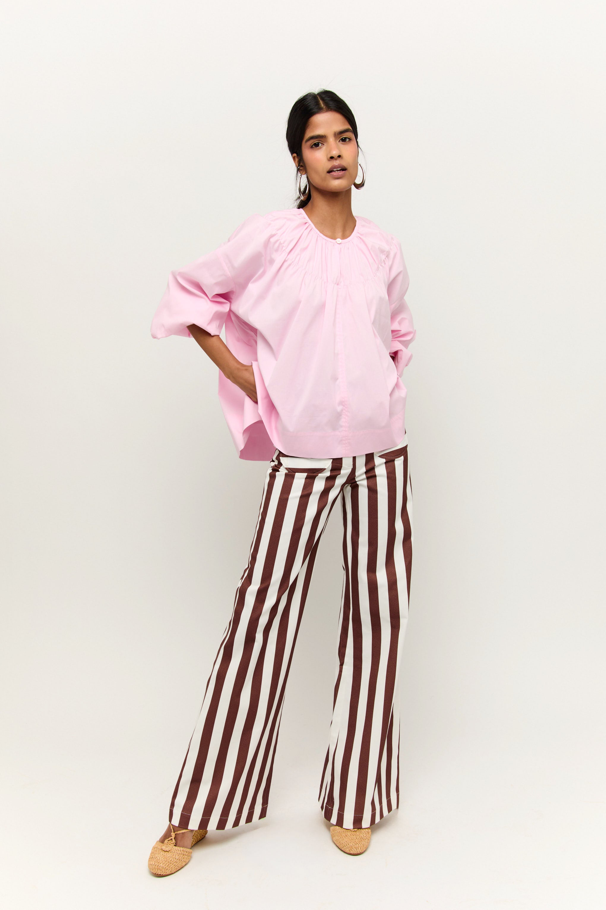 PANTALÓN CARDIN BIARRITZ MARRÓN - SE RECOMIENDA COMPRAR UNA TALLA MÁS. SALIDA DE PEDIDO 16 DE MARZO