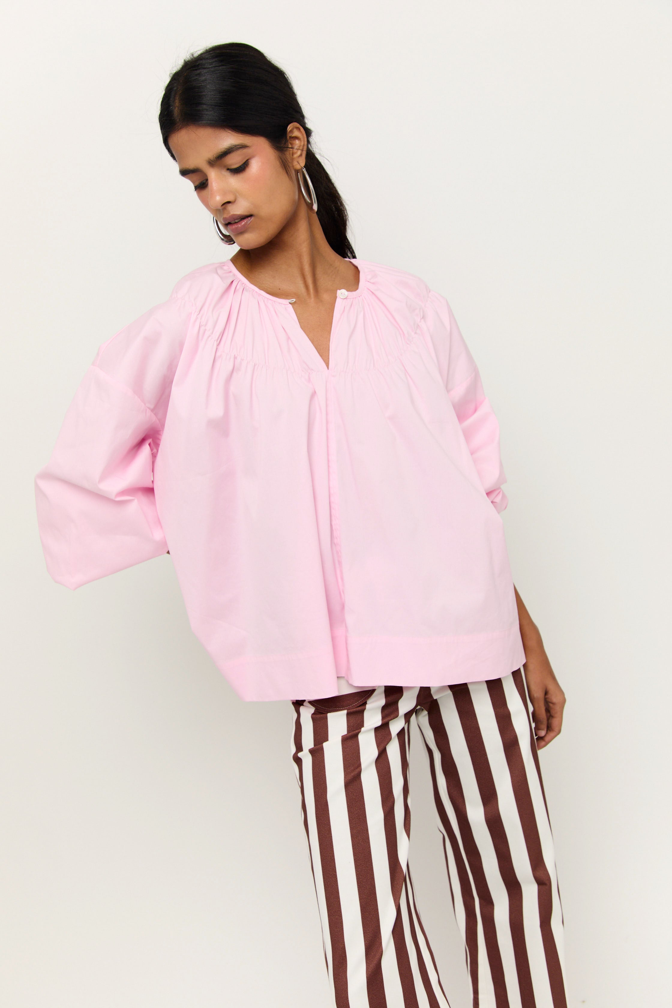 CAMISA ADELA ROSA