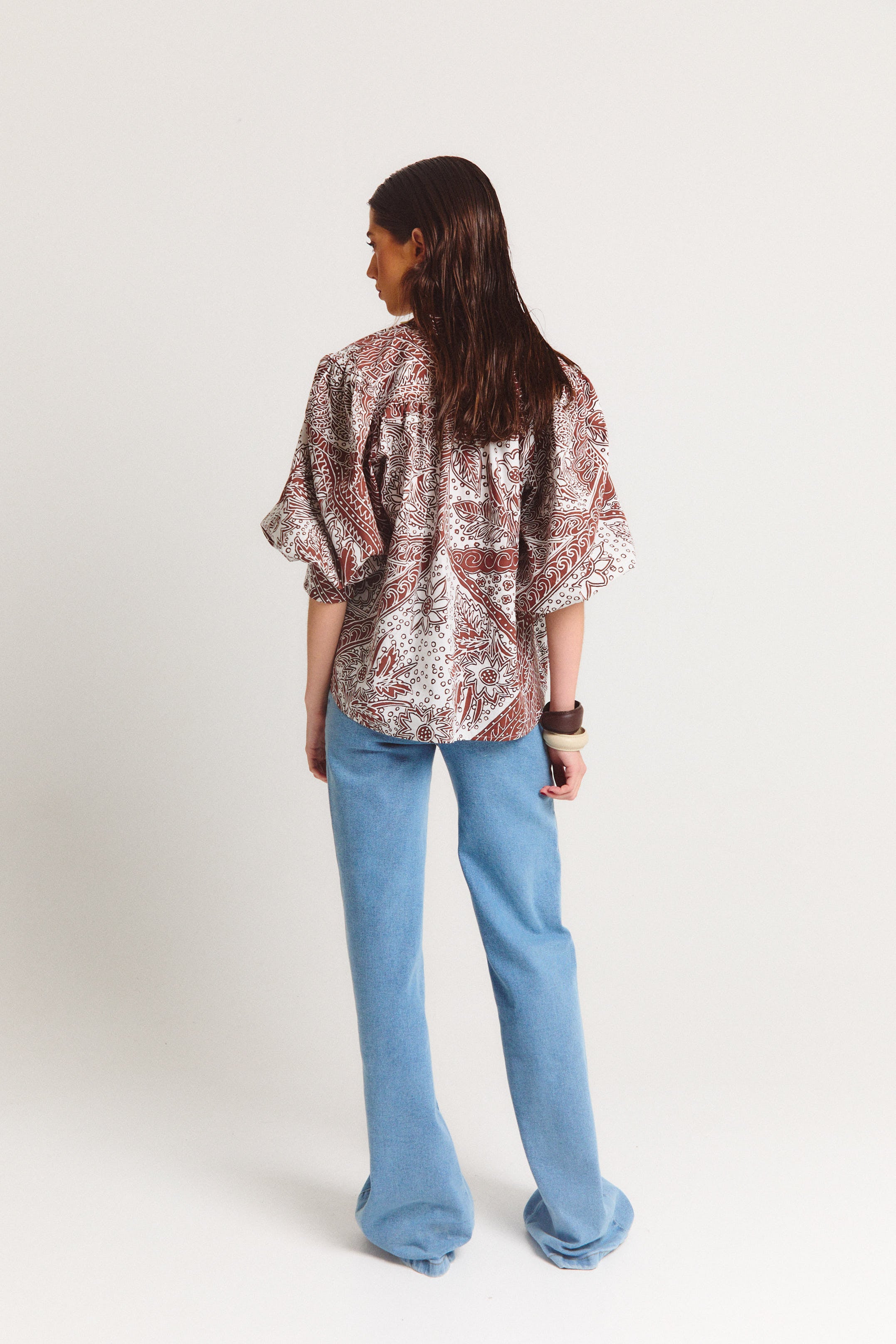 CAMISA ASILAH BANDANA