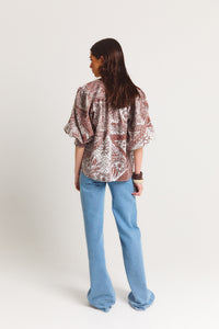 CAMISA ASILAH BANDANA