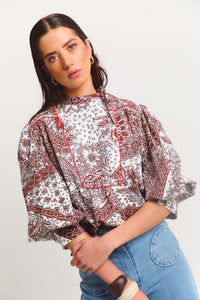 CAMISA ASILAH BANDANA