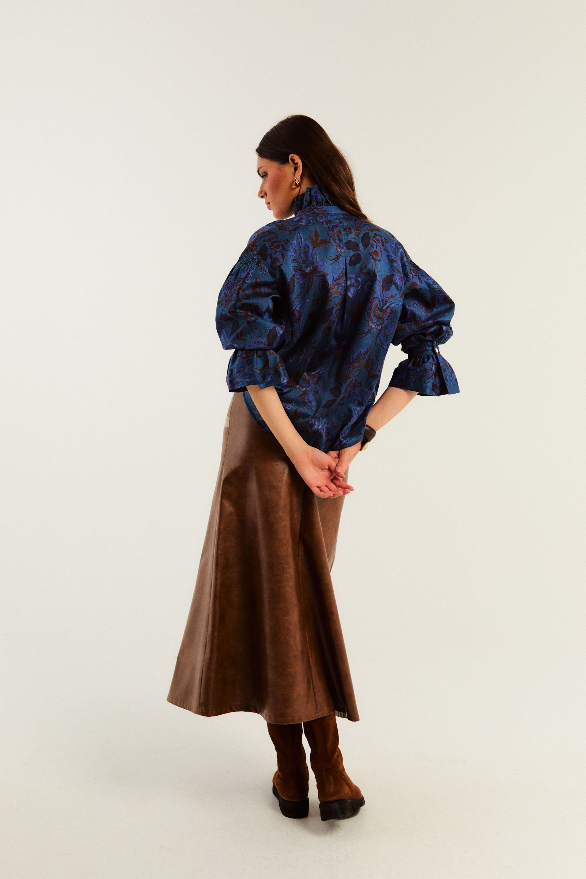 CAMISA BALMORAL KEW AZUL