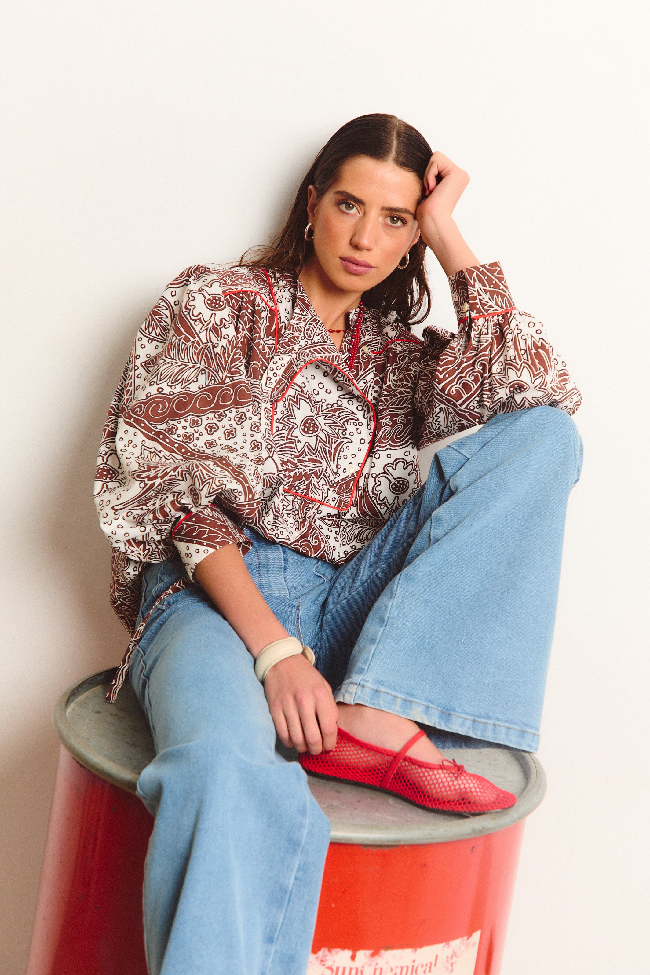 CAMISA ASILAH BANDANA