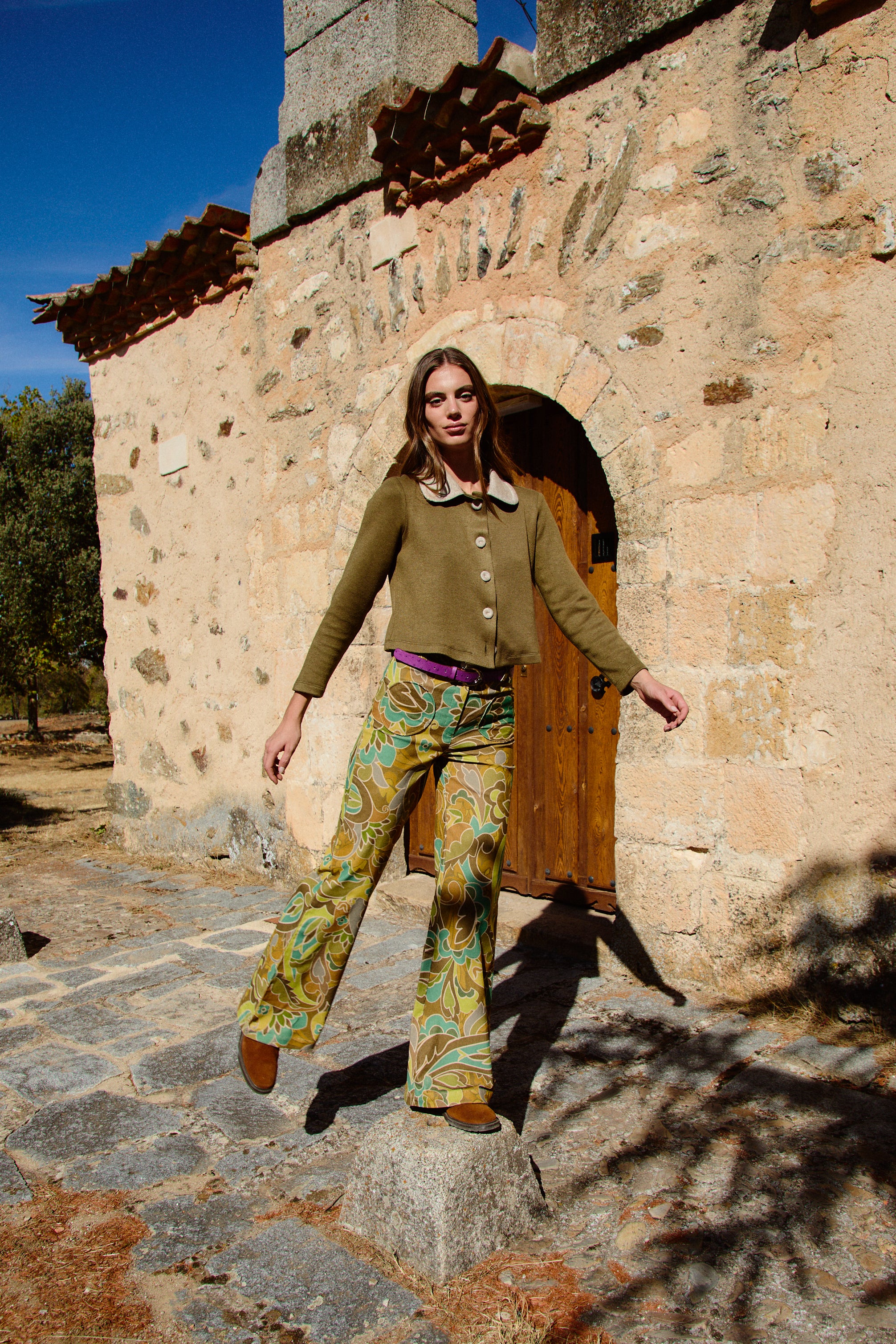 CHAQUETA MIU KAKI