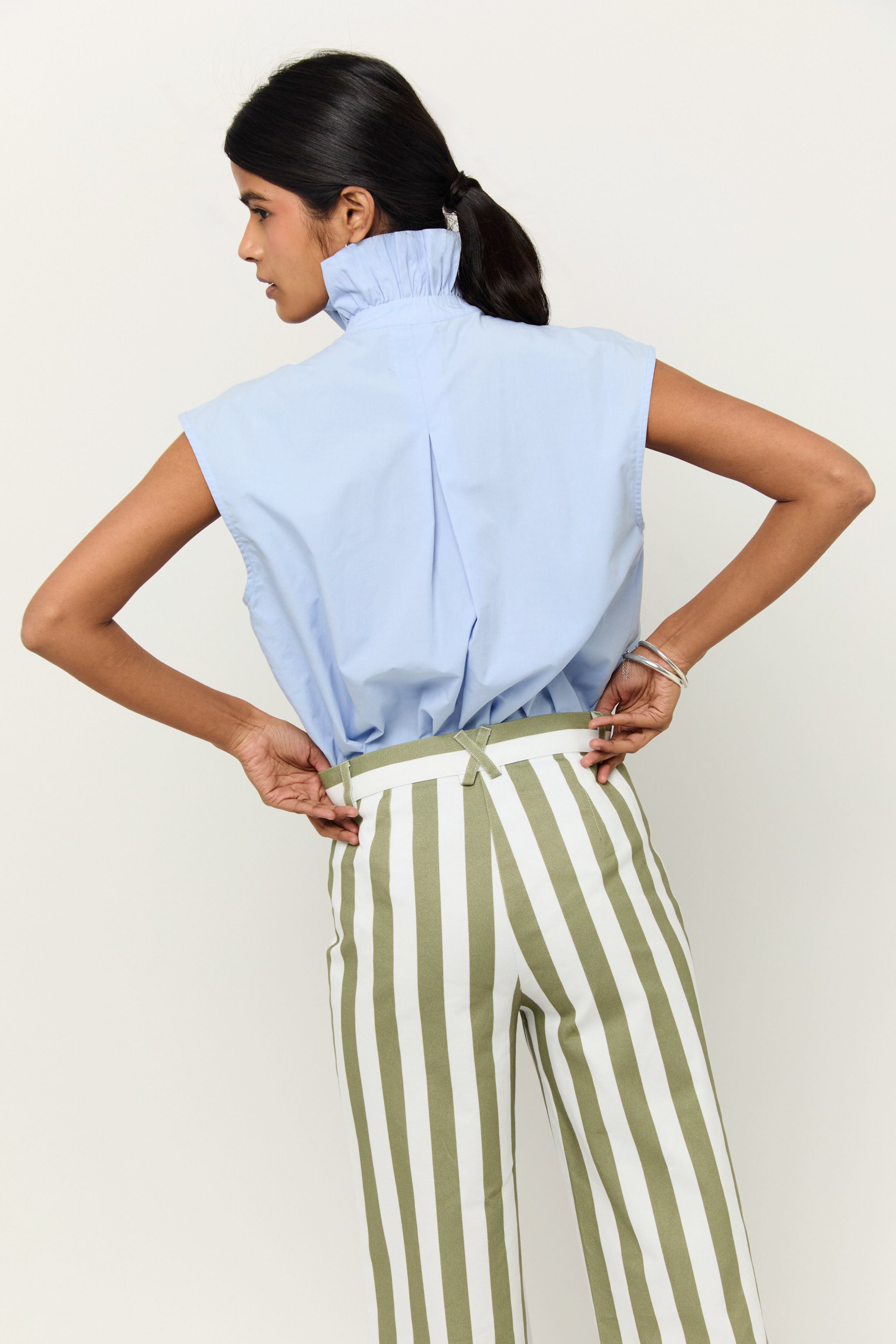 CAMISA BIARRITZ AZUL CLARO