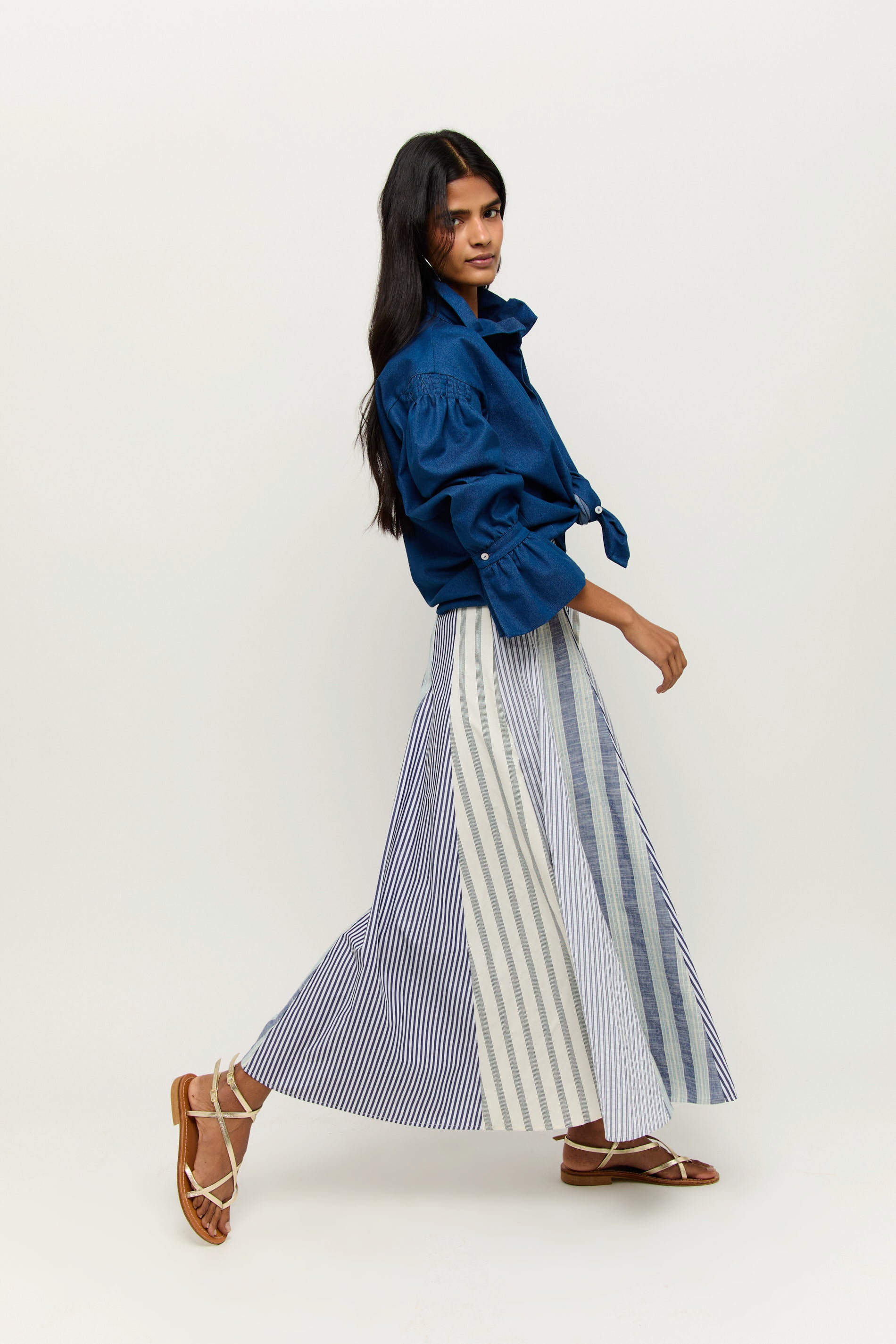 VESTIDO RIBA AZUL