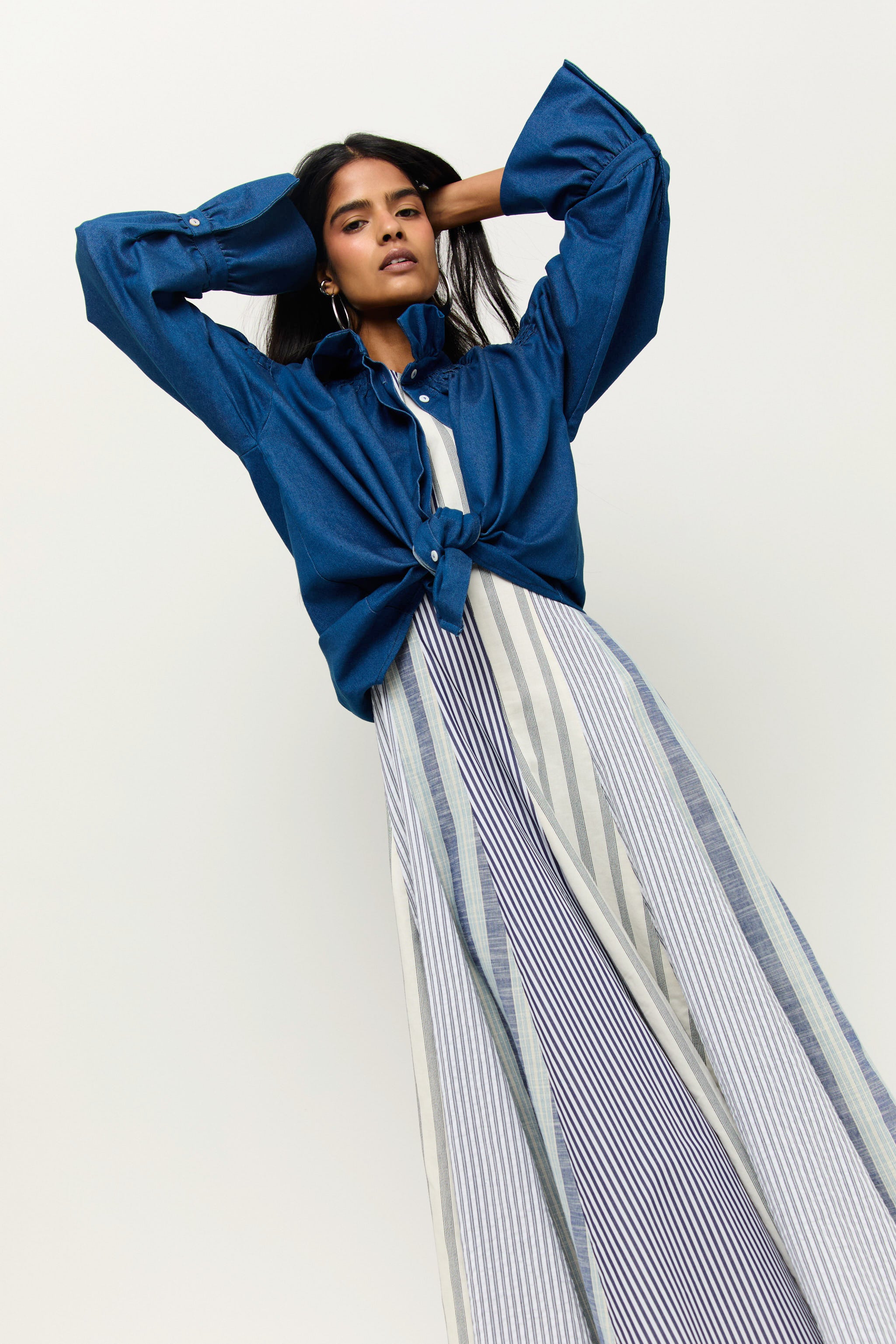 VESTIDO RIBA AZUL