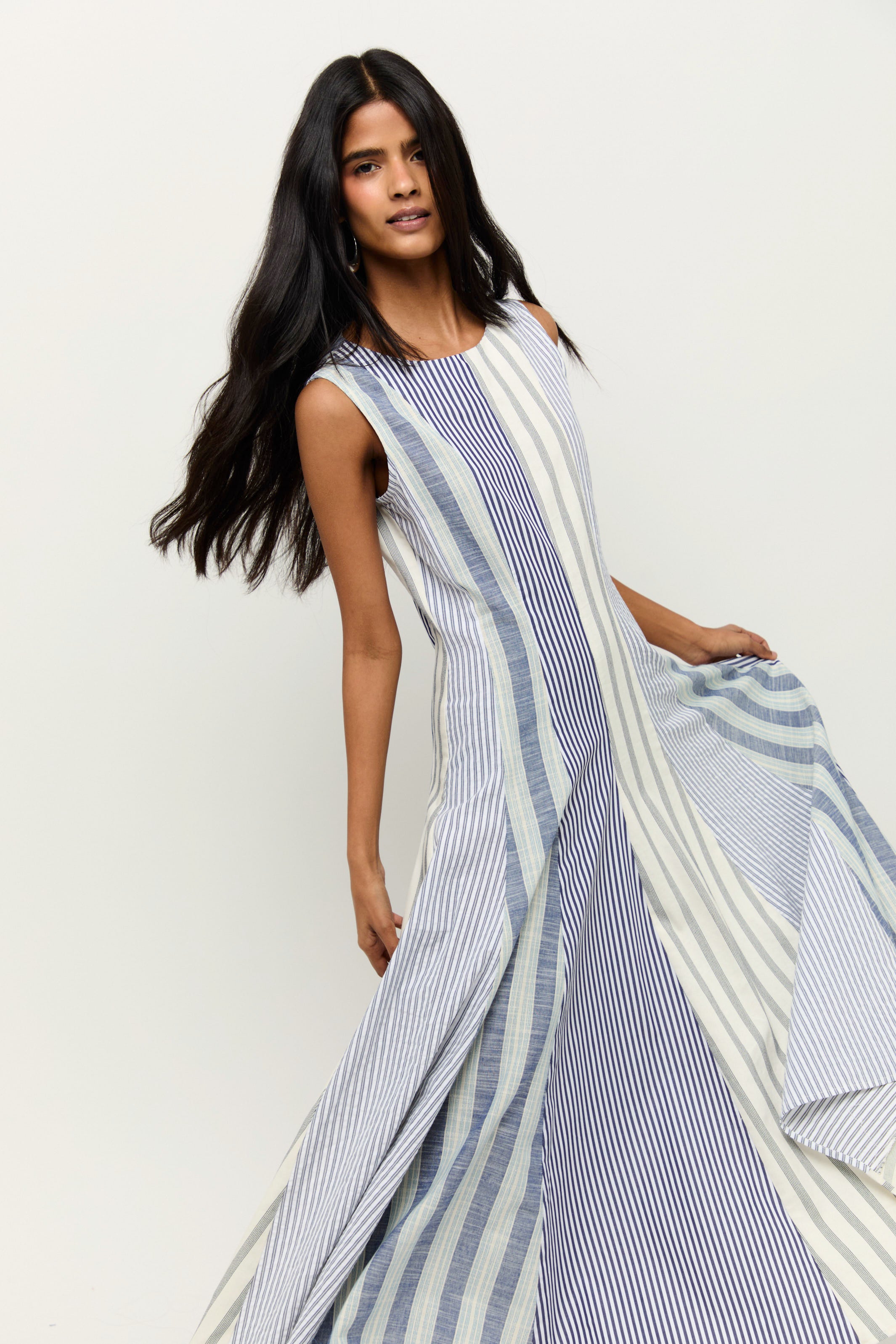 VESTIDO RIBA AZUL
