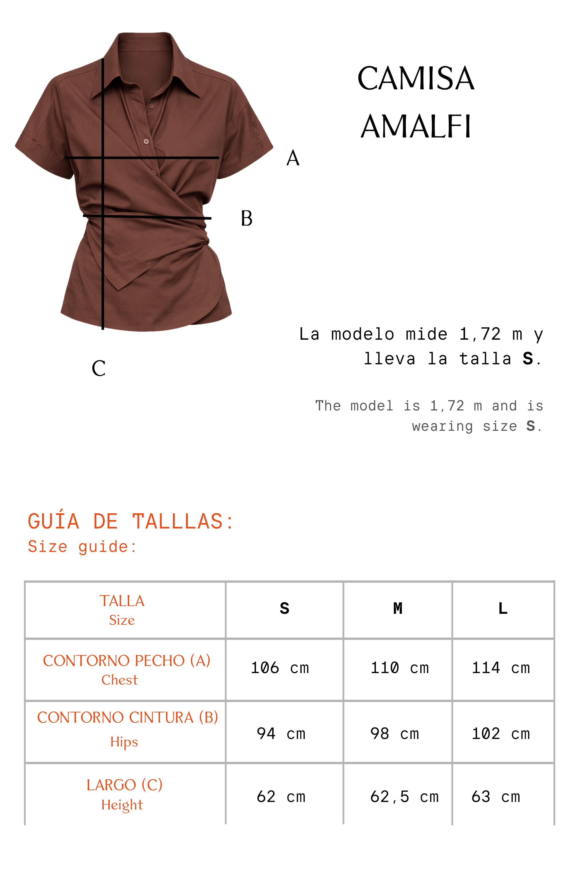 AMALFI ECRU SHIRT - PRE SALE