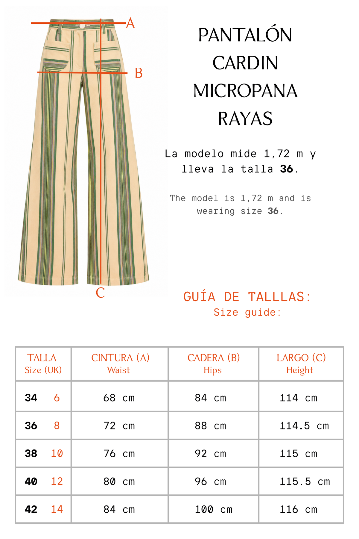 CARDIN MICROPANA RAYAS