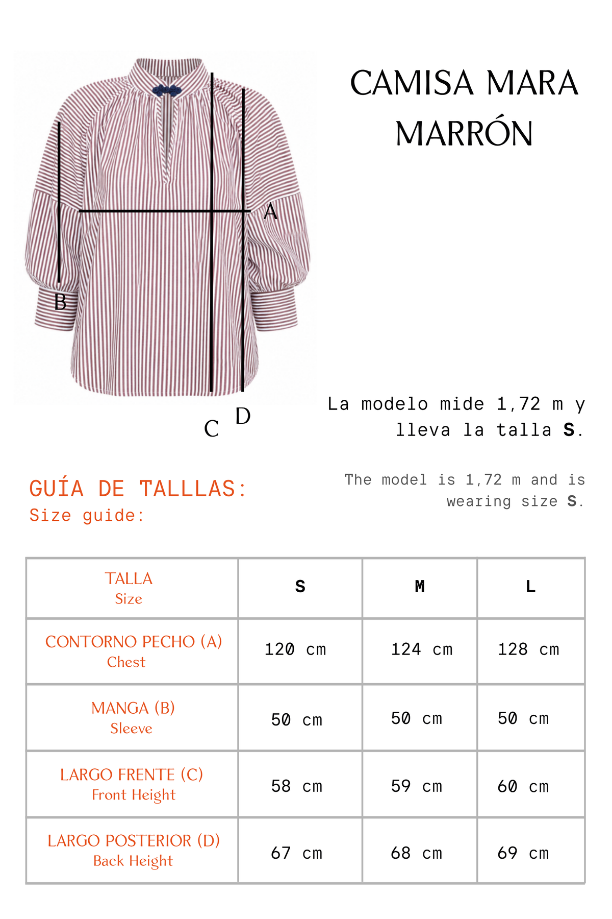 MARA BROWN SHIRT