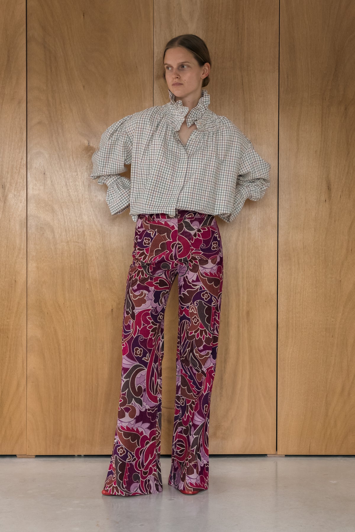 PANTALÓN TWIGGY FRESA