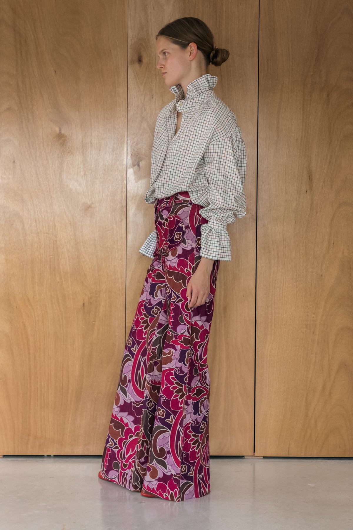 PANTALÓN TWIGGY FRESA