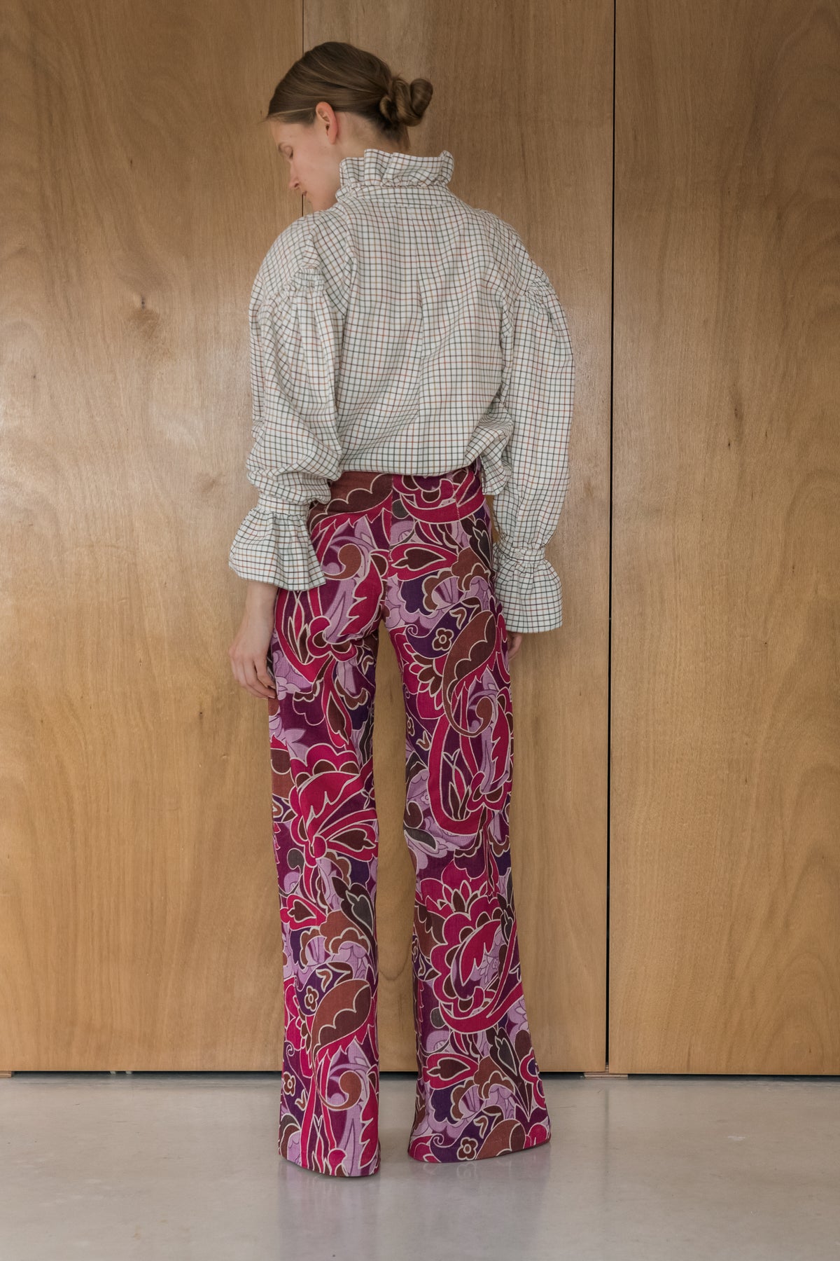 PANTALÓN TWIGGY FRESA
