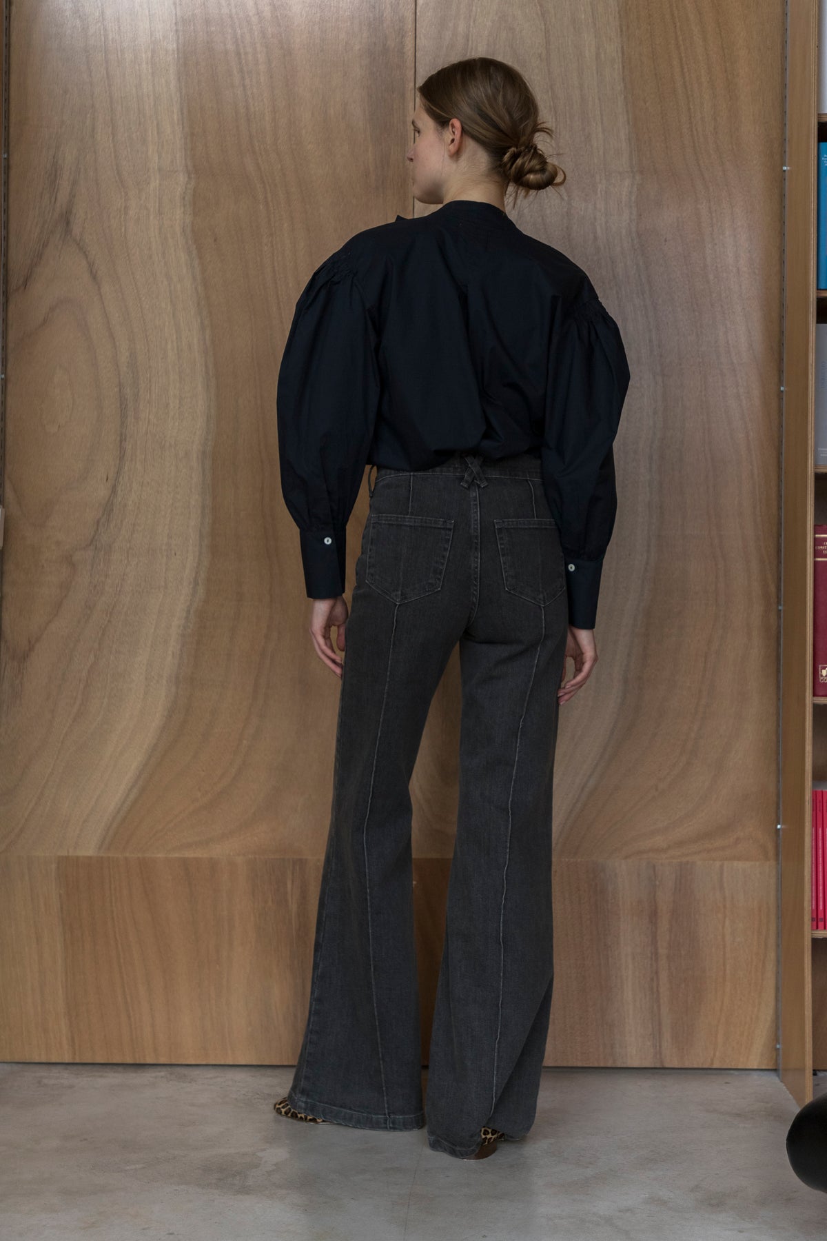 PANTALÓN STRAUSS GRIS