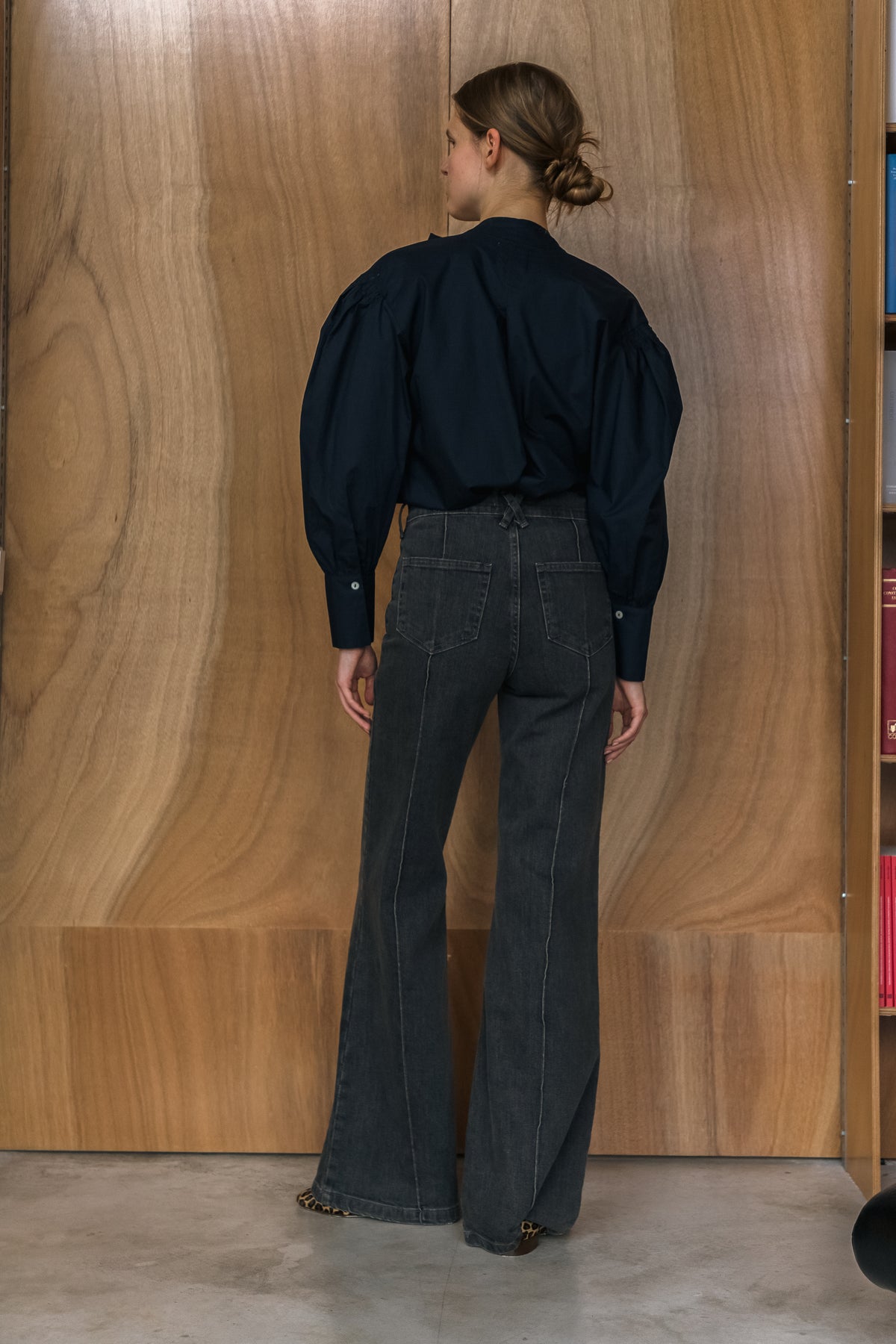 STRAUSS GREY TROUSERS