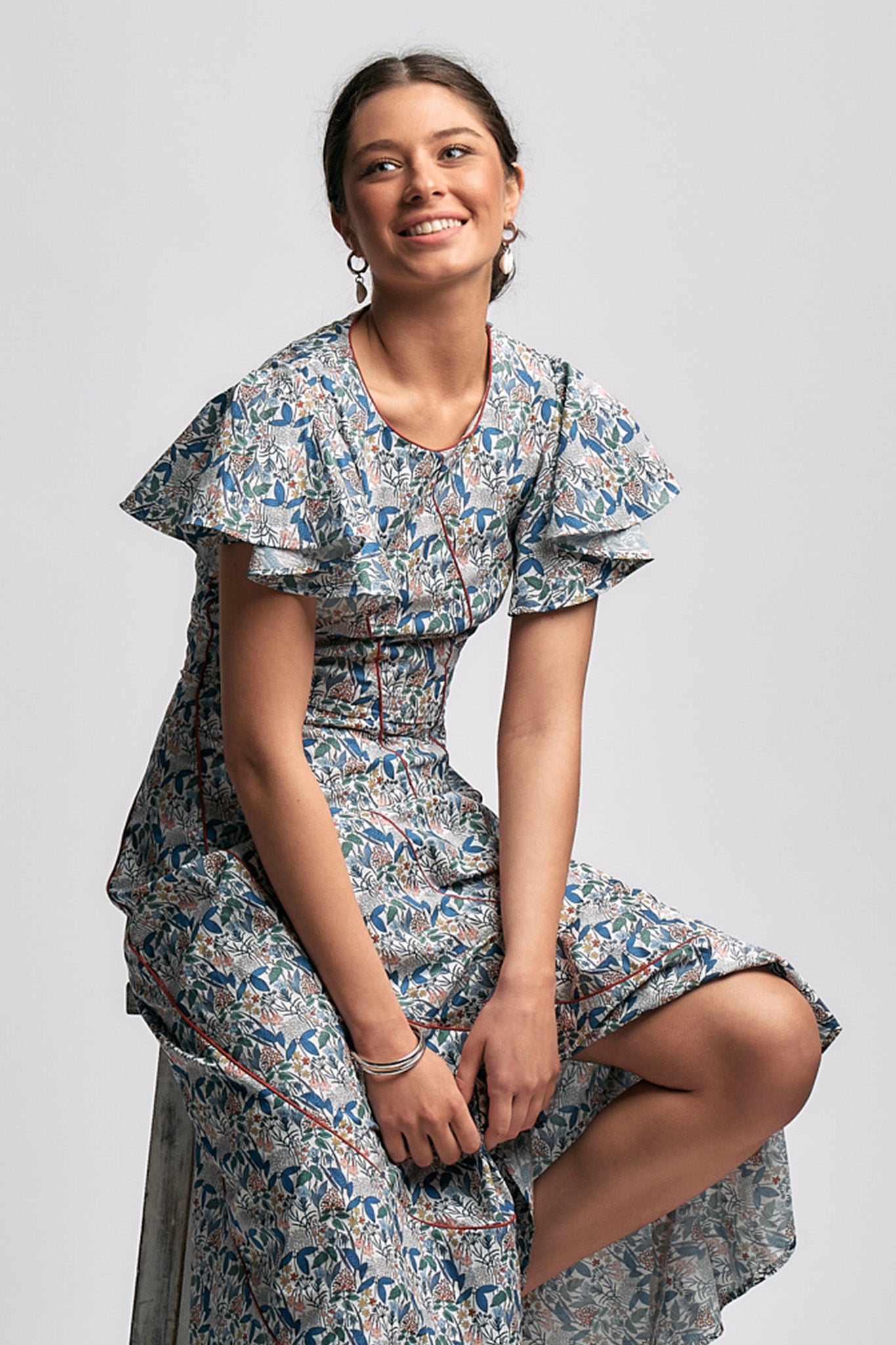 VESTIDO LOLITA FLORES