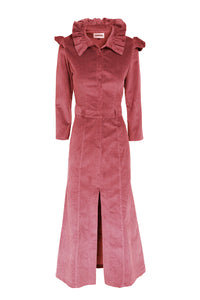 ARCHIVE SALE - VESTIDO PEGGY MARSALA